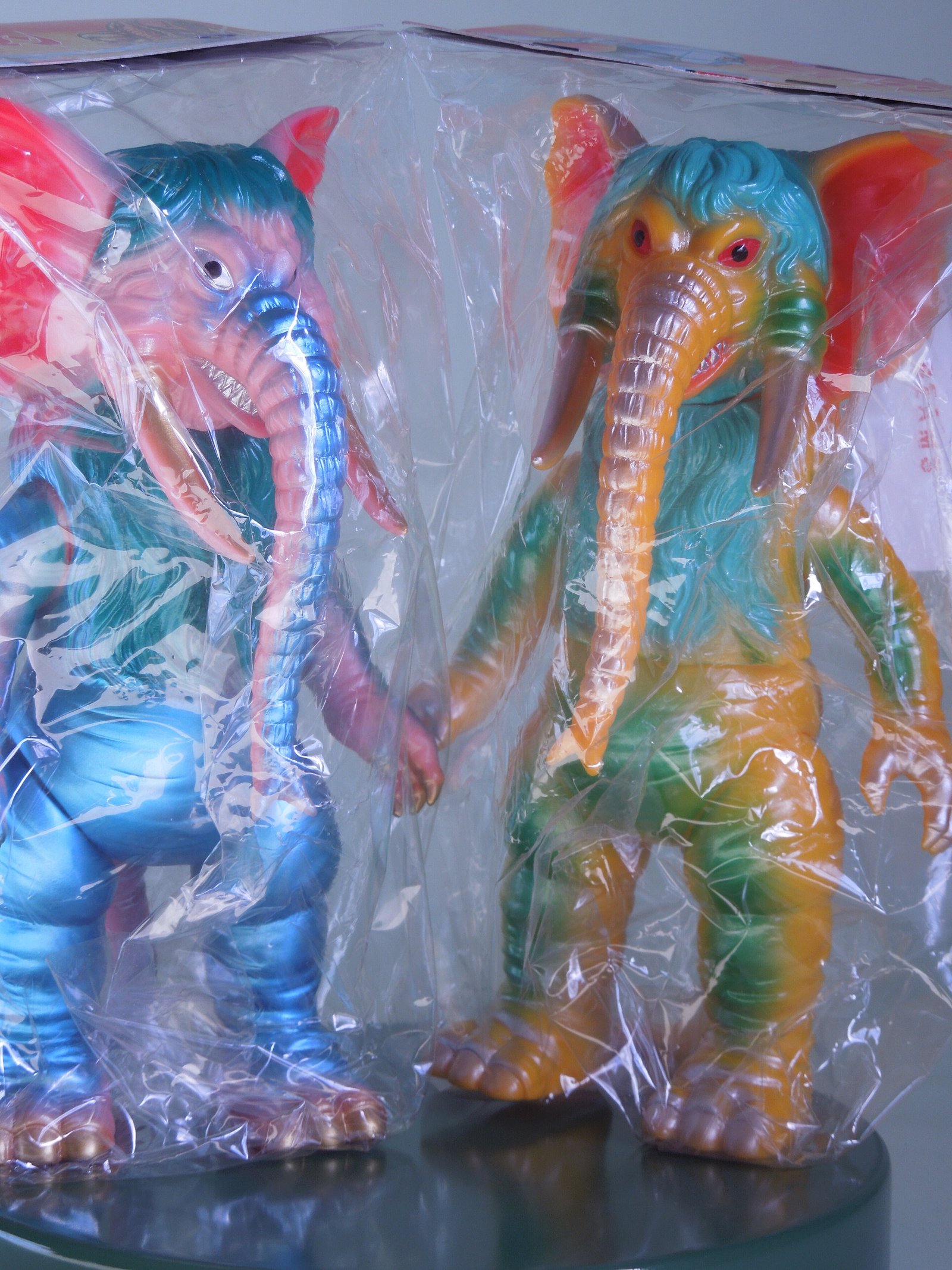 ミラーマン怪獣 タイガン(カラバリ) ブルマァク復刻スタンダードサイズ  