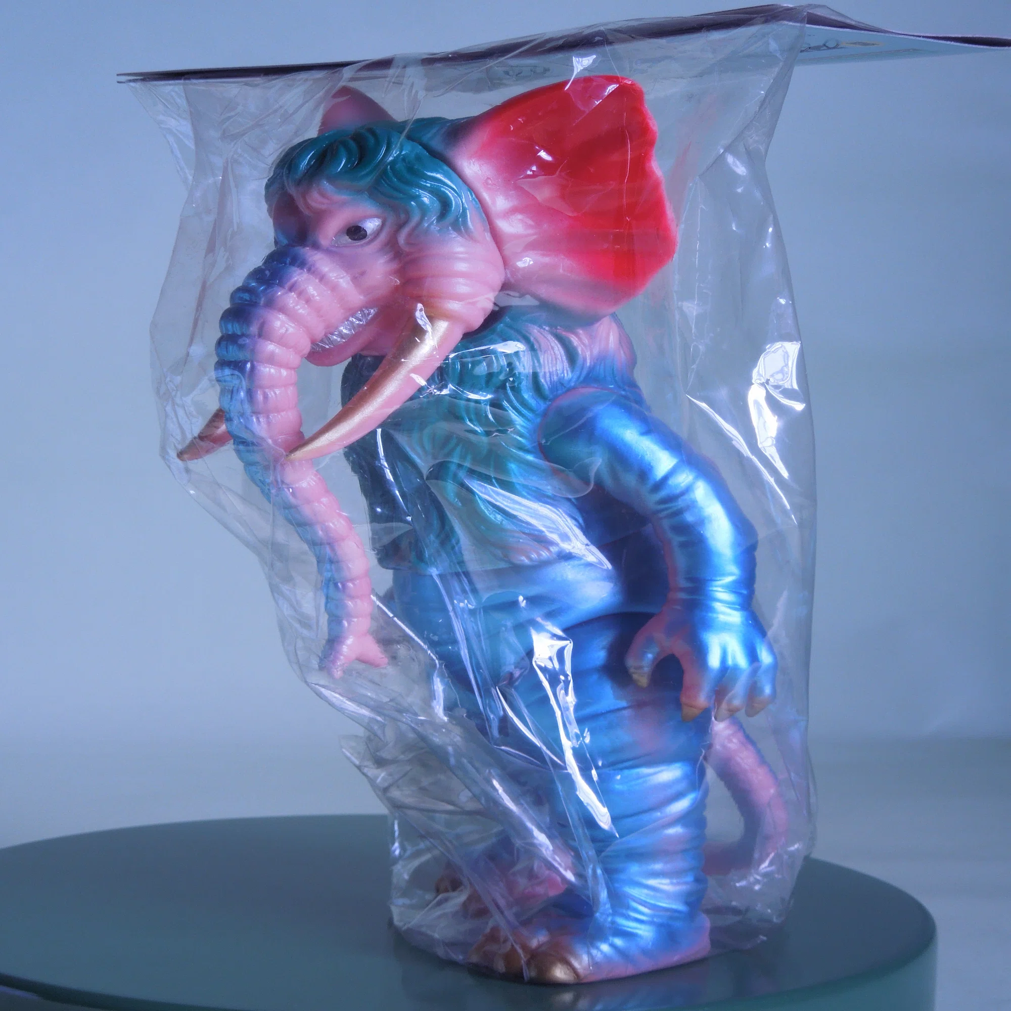 ミラーマン怪獣 タイガン(カラバリ) ブルマァク復刻スタンダードサイズ 