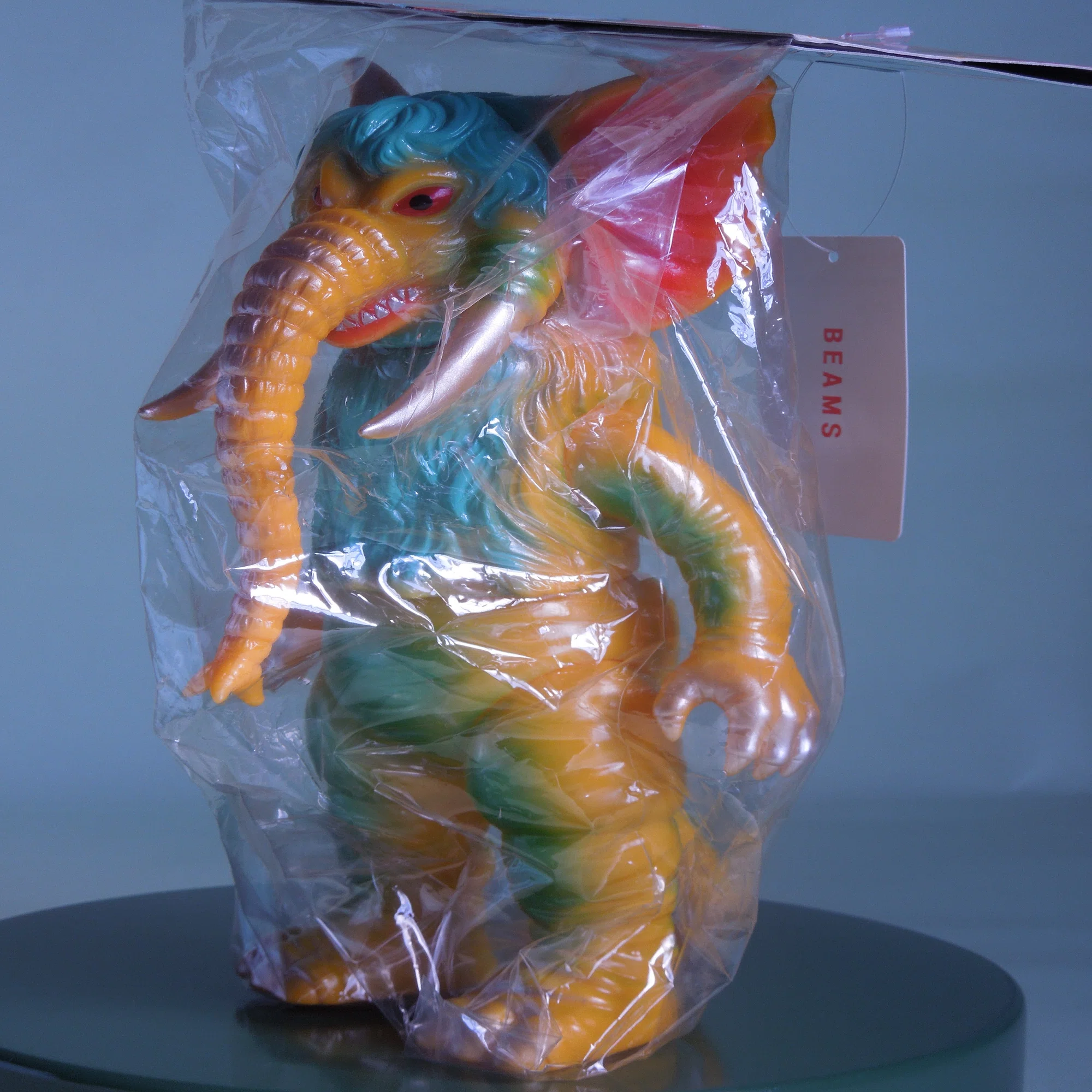 ミラーマン怪獣 タイガン(カラバリ) ブルマァク復刻スタンダードサイズ 