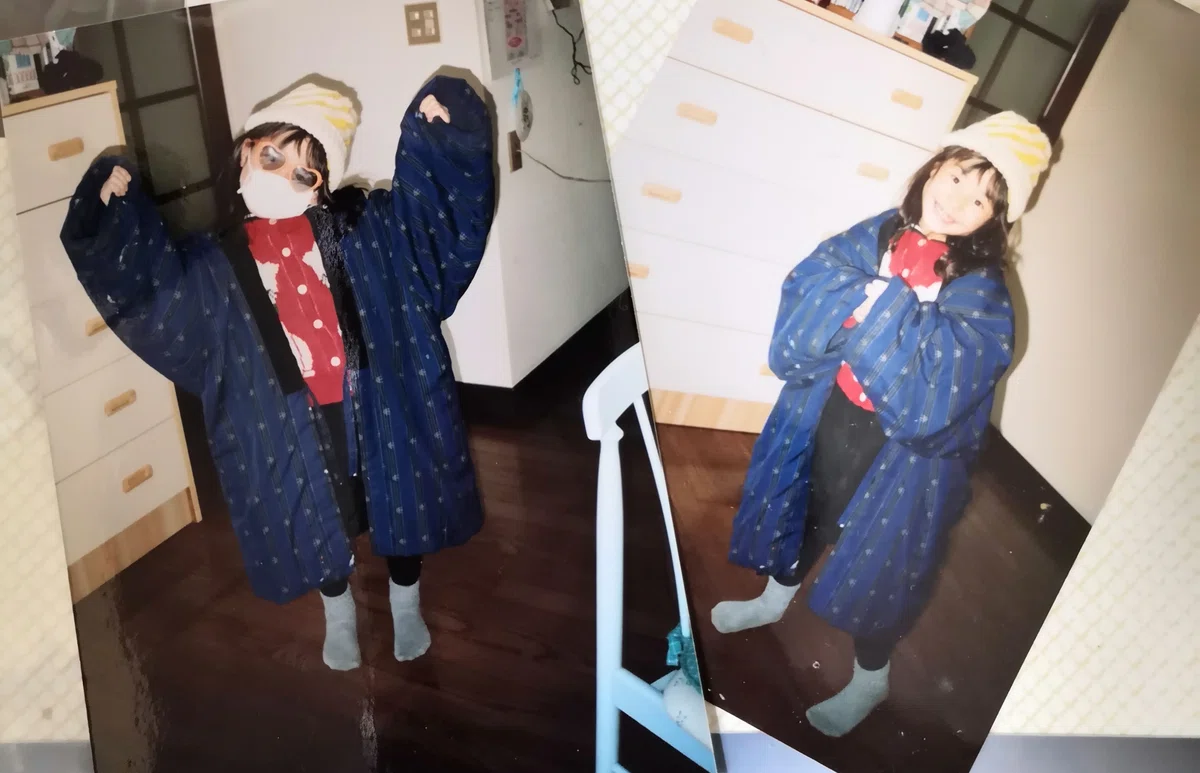 ずる休みしたときの写真