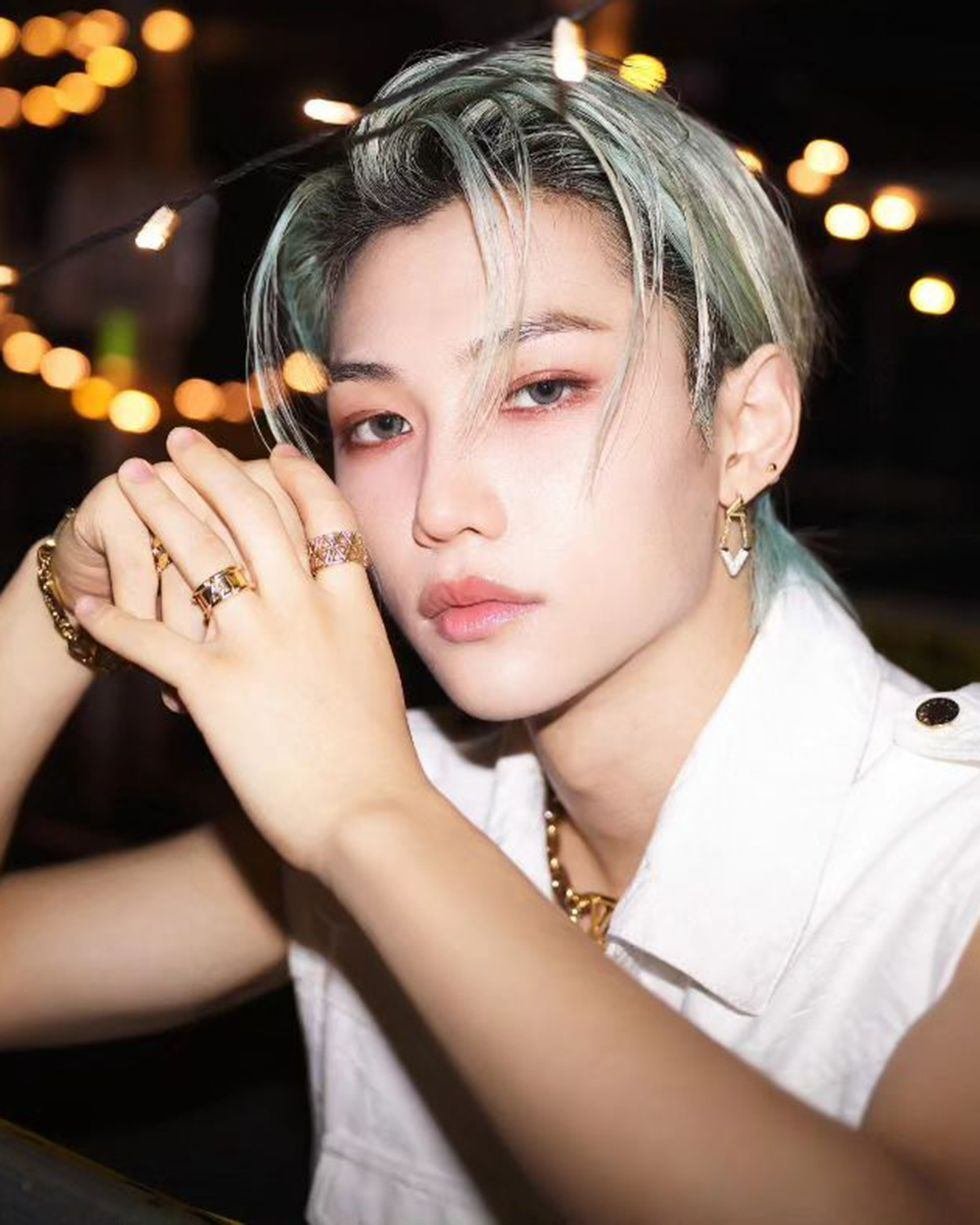 straykids チェーンブレスレット バンチャン 未開封 希少 バンチャン