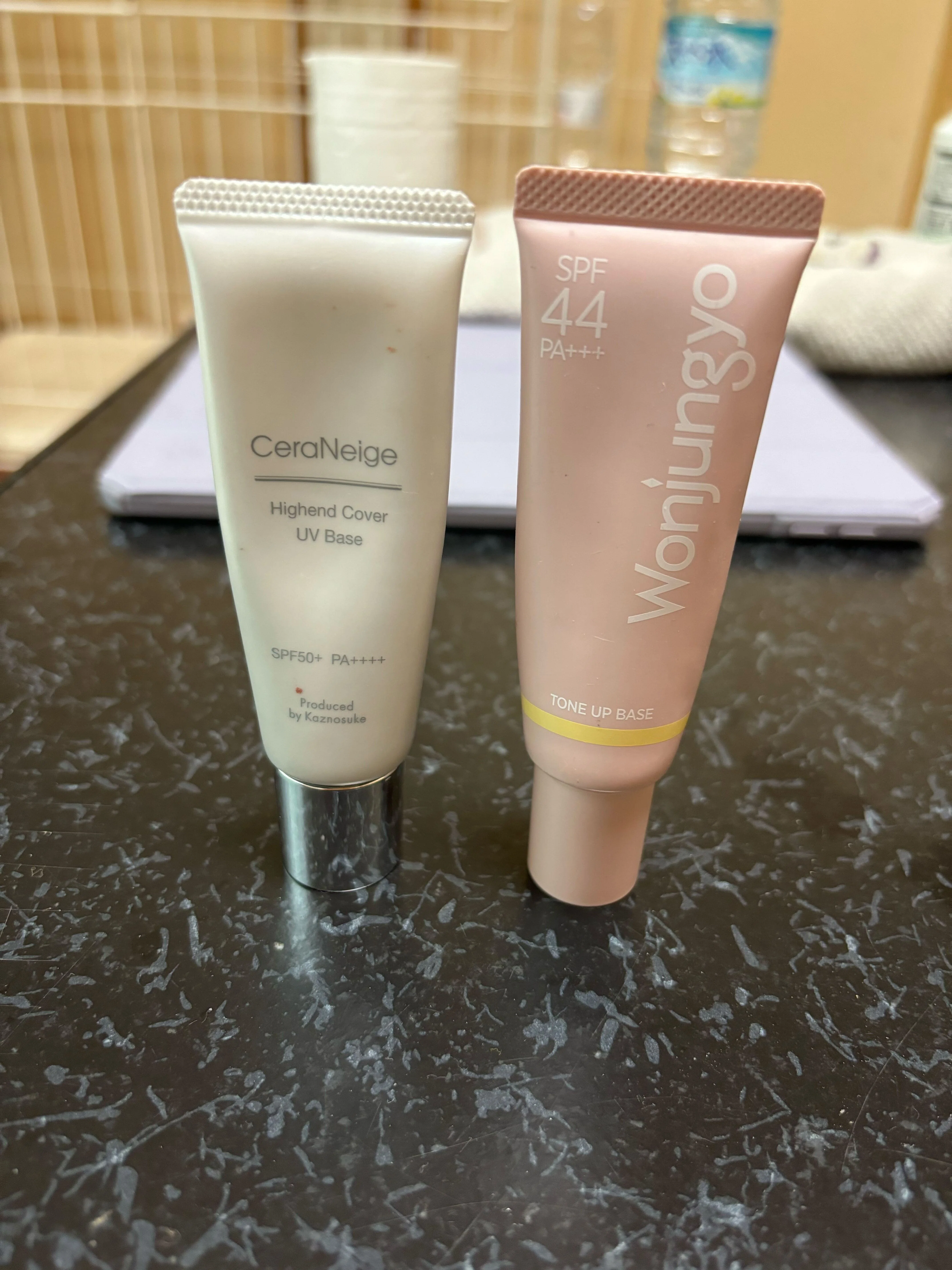 乾燥しやすい全身トラブル肌スタッフのUVベースの使い方☀｜化粧品