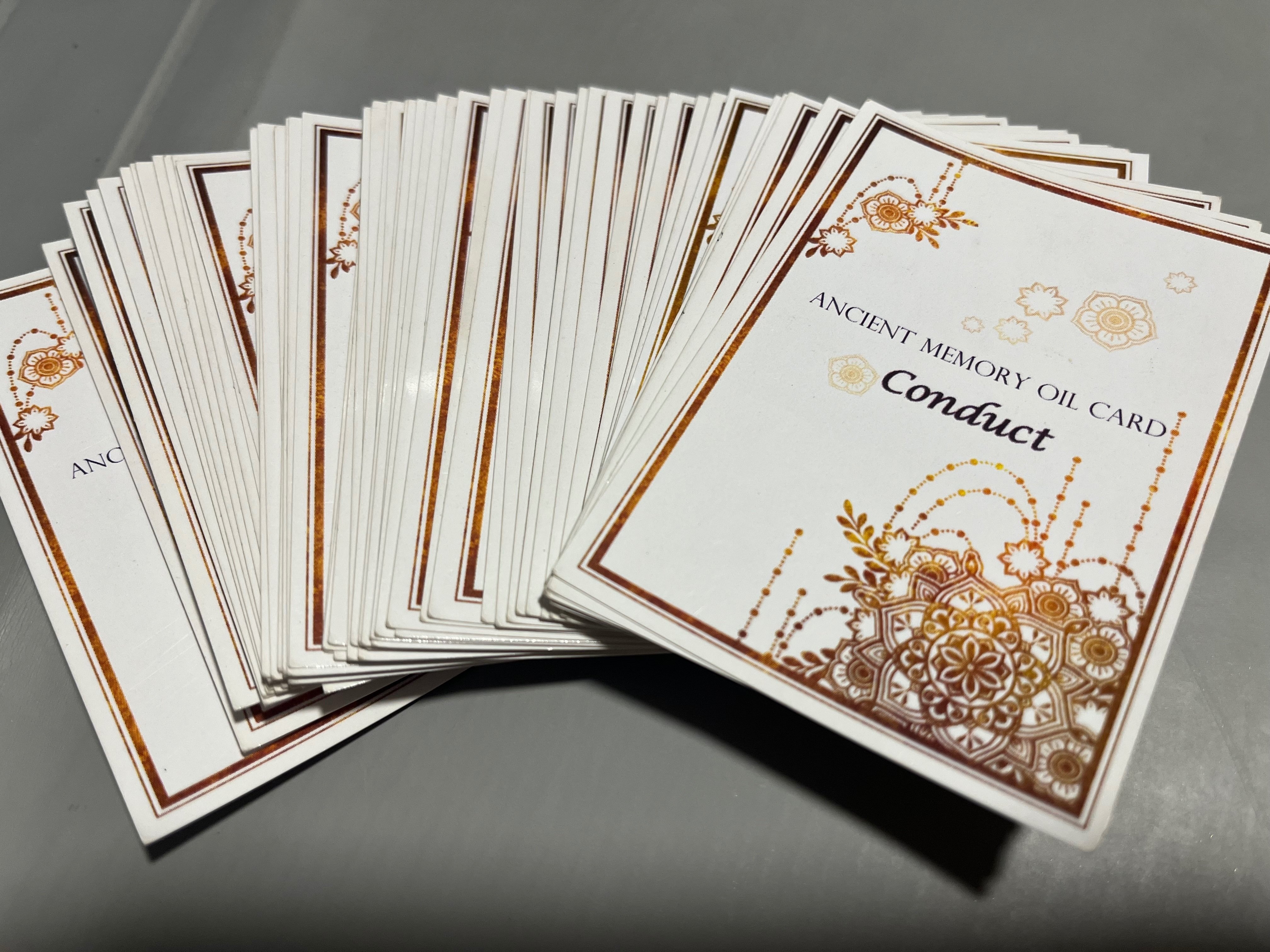 メモリーオイルカードって何？｜ふじはらまや@Conduct ビューティー