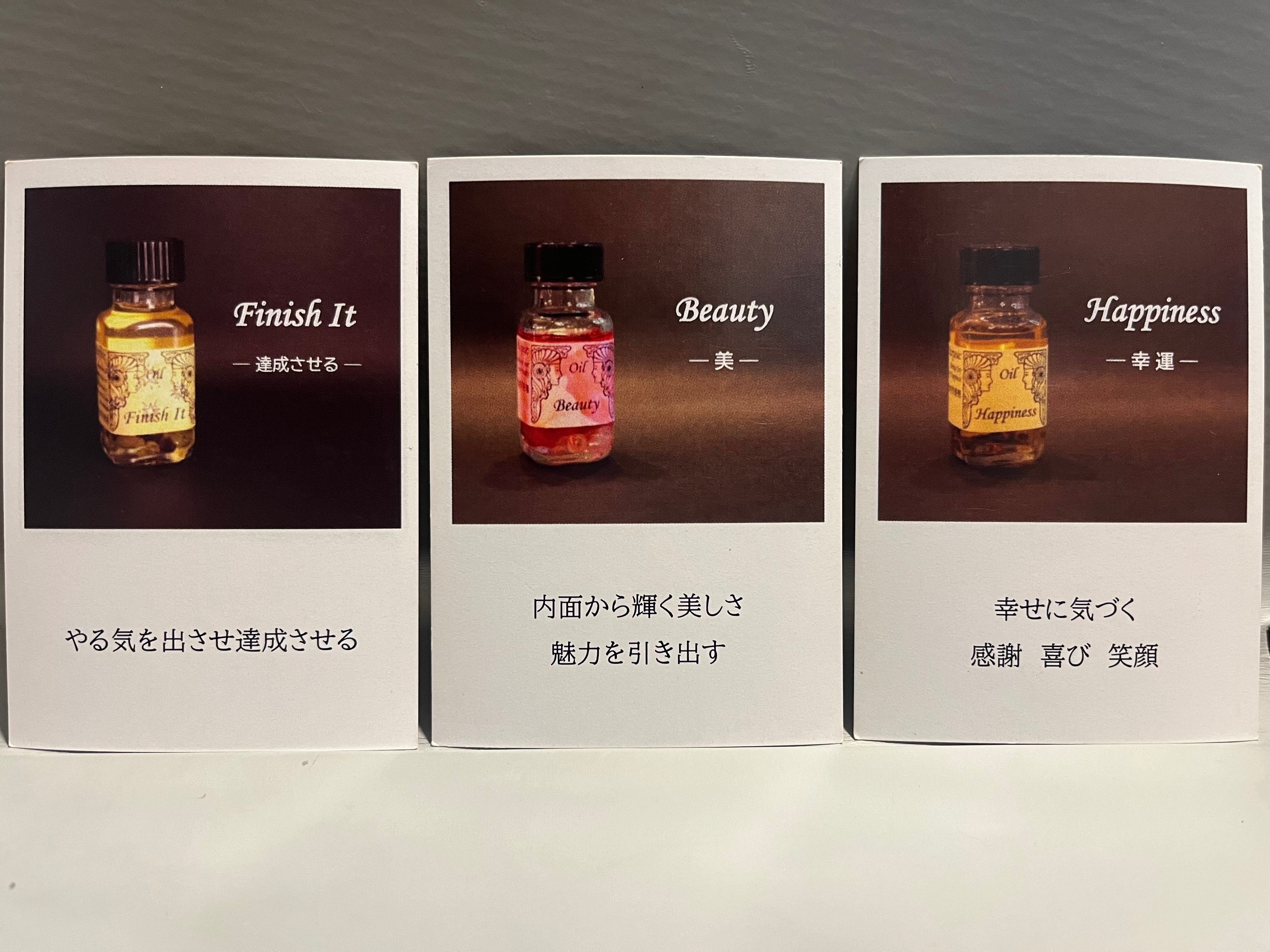 メモリーオイルカードって何？｜ふじはらまや@Conduct ビューティー