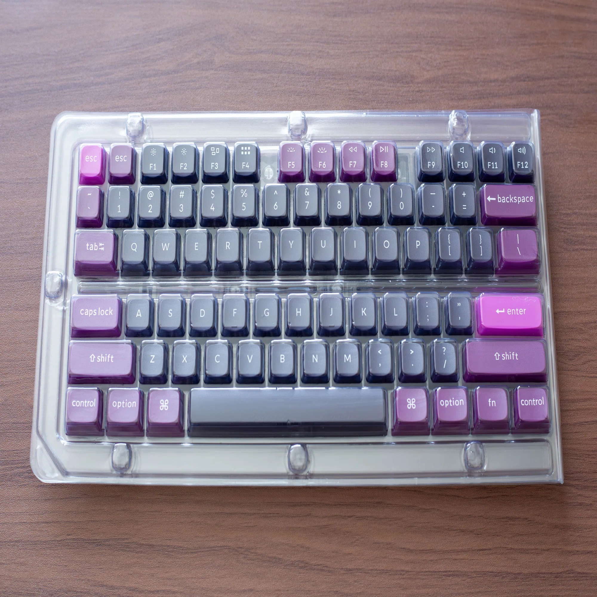 Keychronキーキャップ交換！｜ぽーるのーと