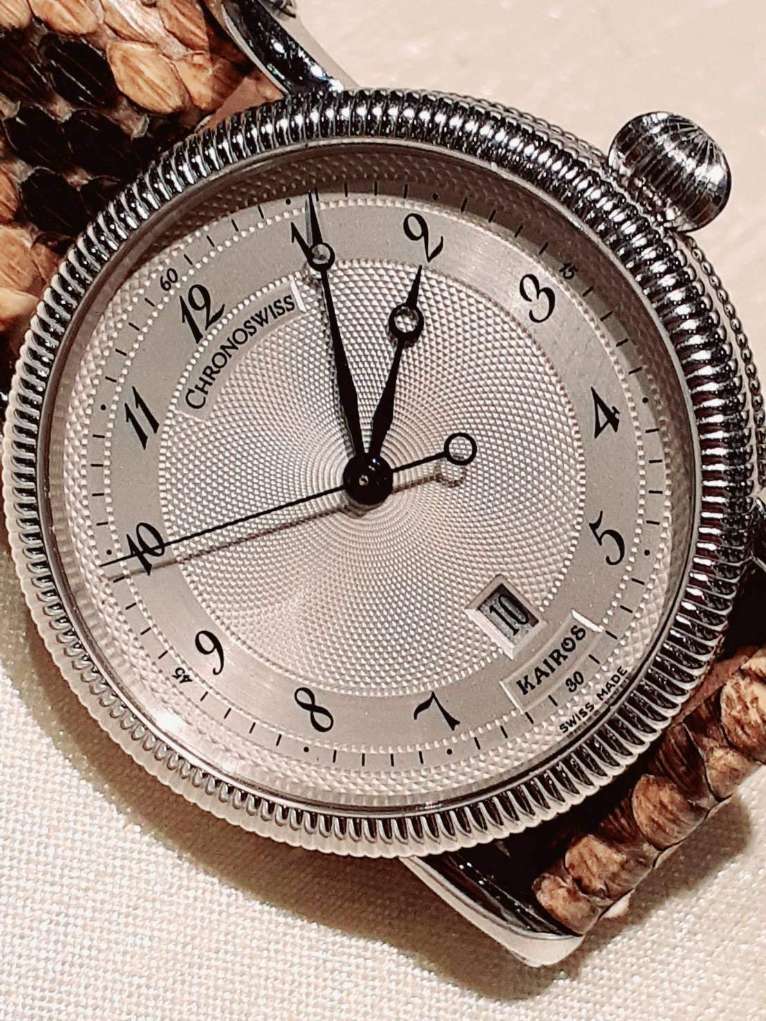 クロノスイス（Chronoswiss）時計のオーバーホールと修理ガイド