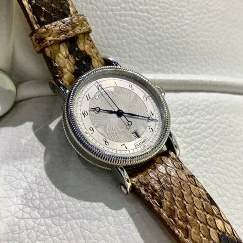 クロノスイス（Chronoswiss）時計のオーバーホールと修理ガイド｜はら