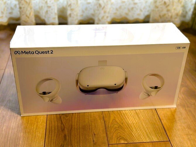 お値打ち価格になったVRヘッドセット「Meta Quest 2 128GB」を購入して