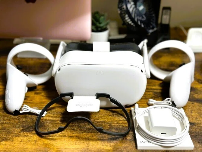 お値打ち価格になったVRヘッドセット「Meta Quest 2 128GB」を購入して
