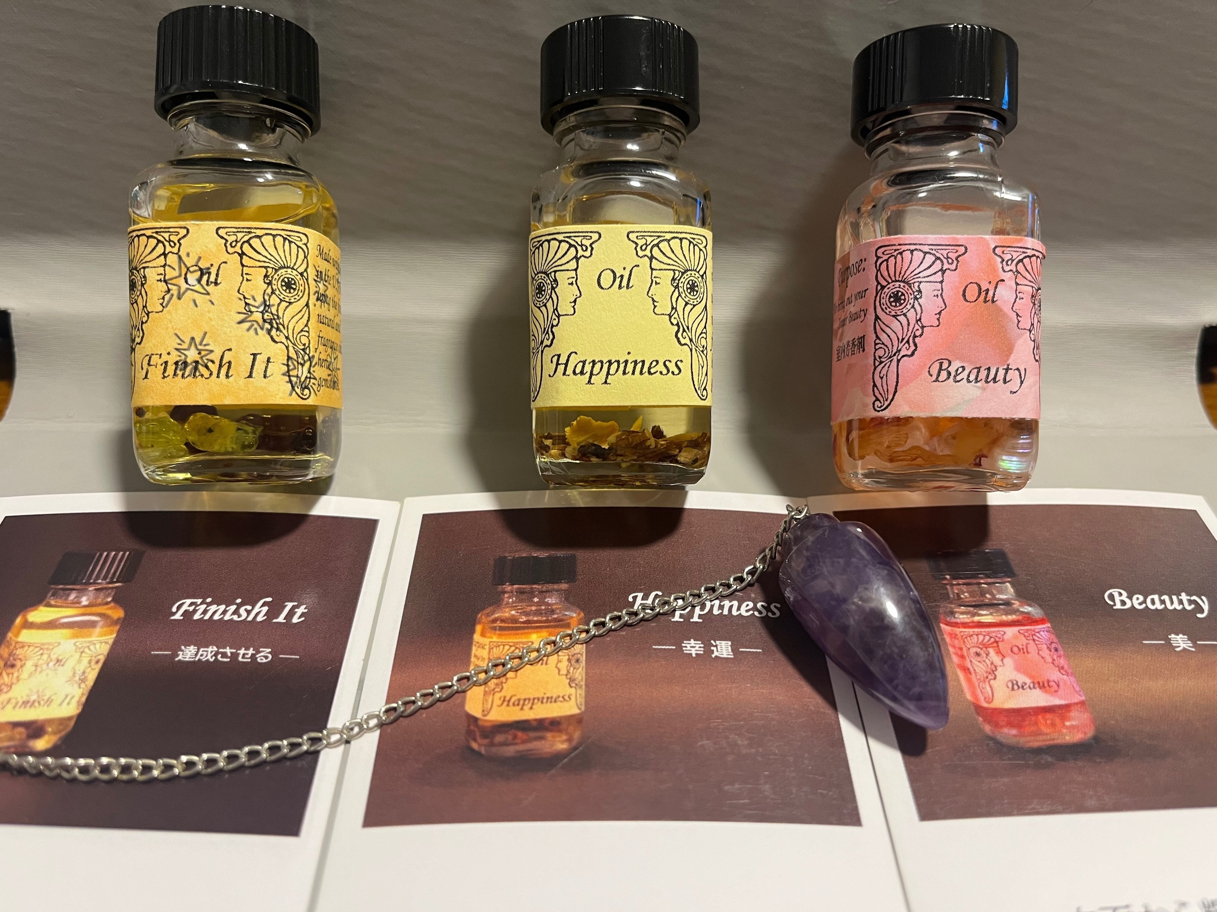 メモリーオイルカードって何？｜ふじはらまや@Conduct ビューティー