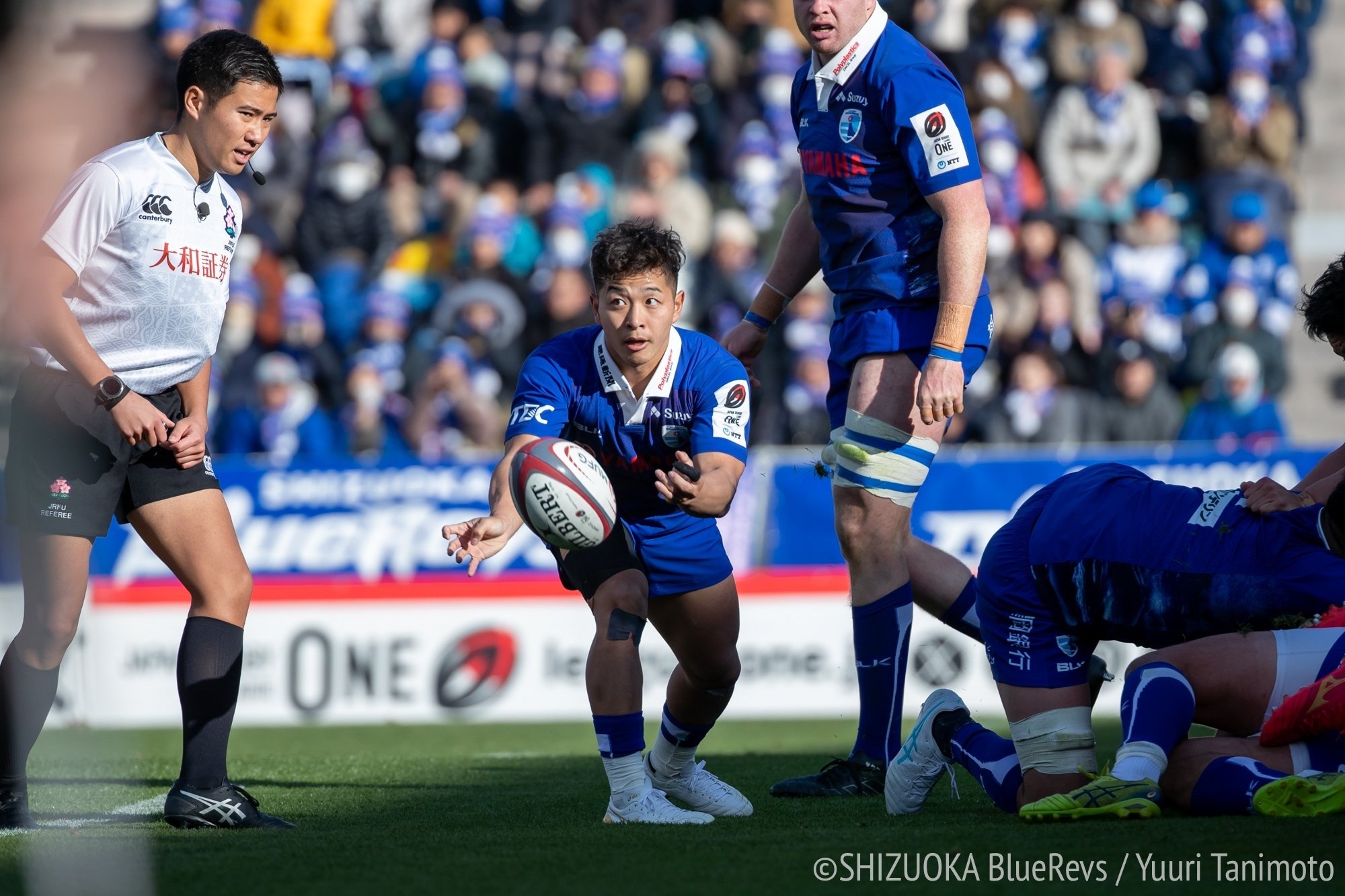 Canterbury Yamaha ラグビーウェア 8番（ラグビー日本代表選手の