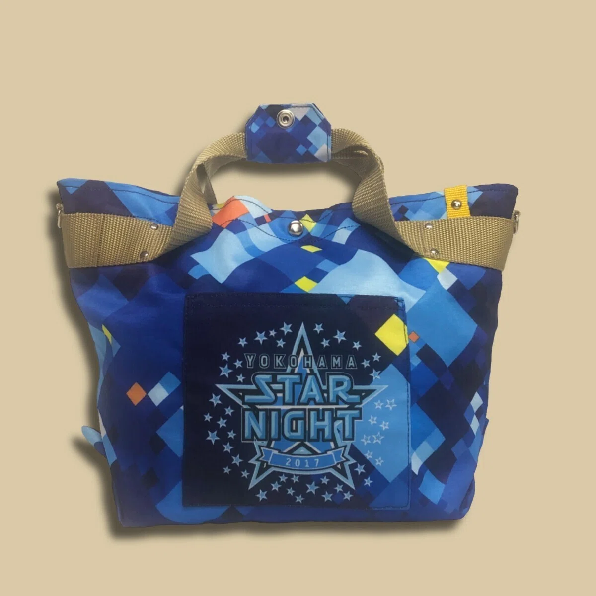 Re:Make | 横浜DeNAベイスターズ ユニフォームリメイク BBトートバッグ 