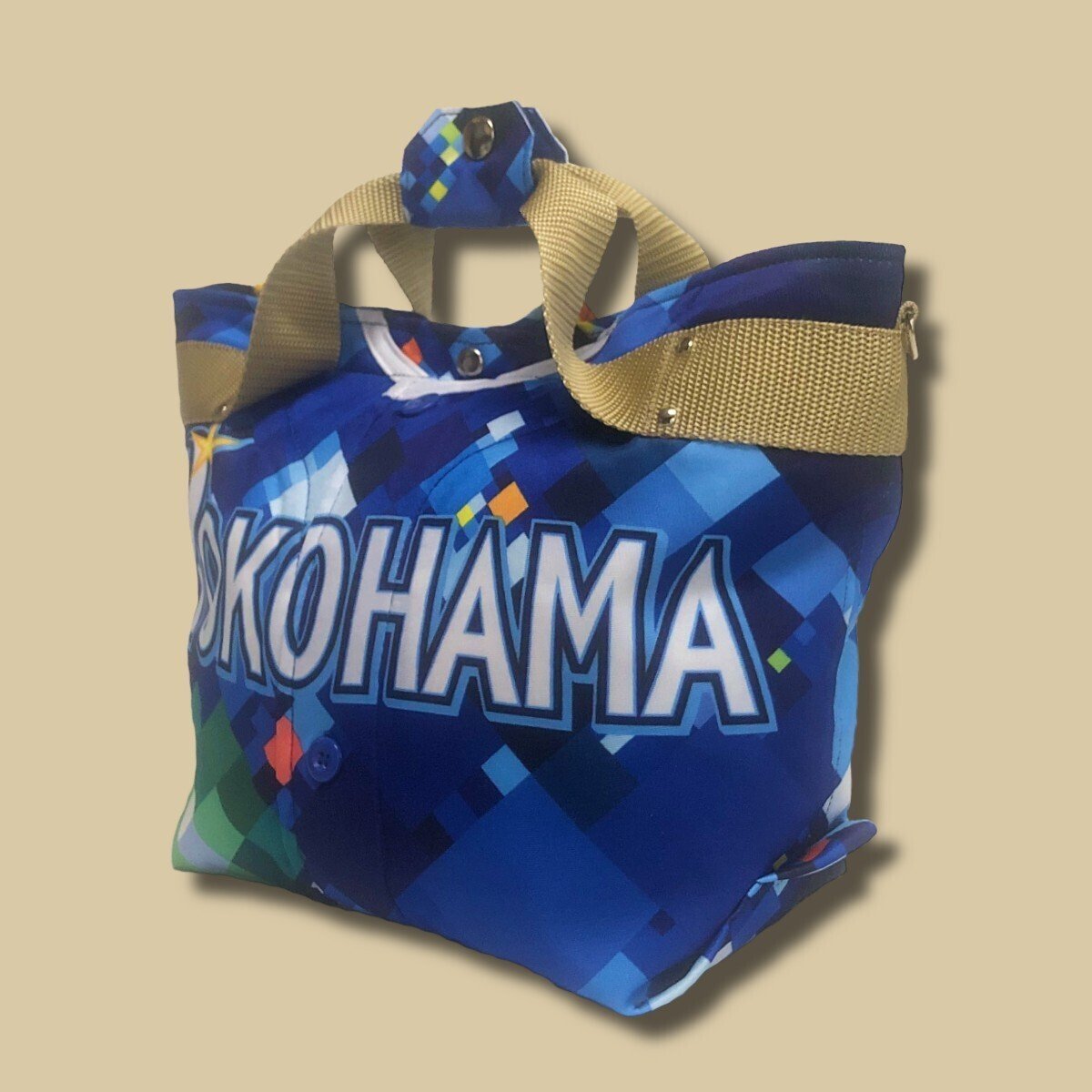 Re:Make | 横浜DeNAベイスターズ ユニフォームリメイク BBトートバッグ