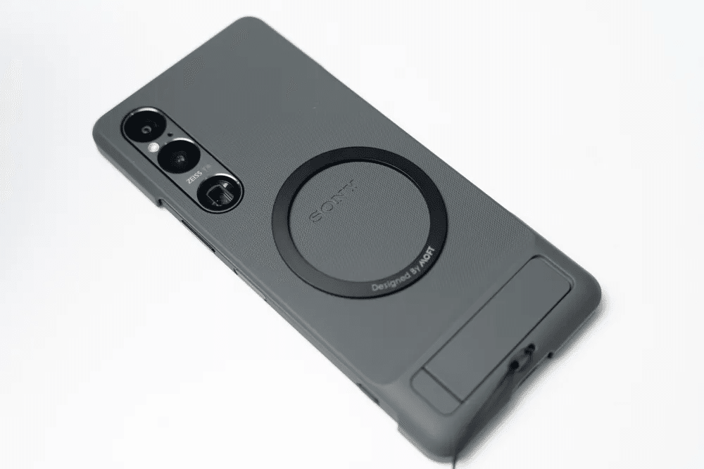 ア*ル様 SONY Xperia SIMフリー 256GB 本体 マグネット充電 Xperia 1 Ⅵを、MagSafe対応もどき（マグネット吸着対応）にしてみた