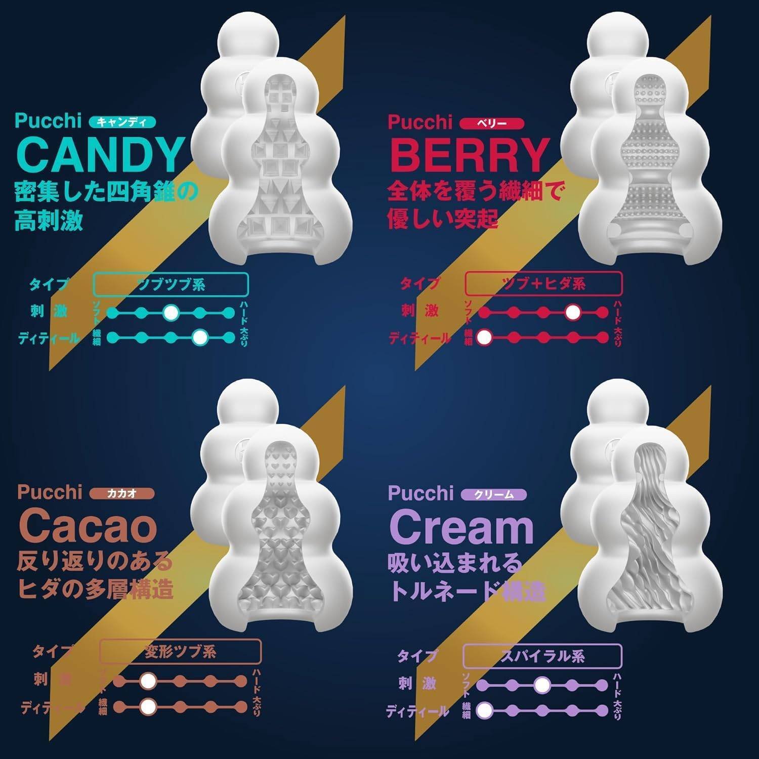 pucchiさま専用 大容量パックでお得に！】プッチプレミアム12種セット販売開始