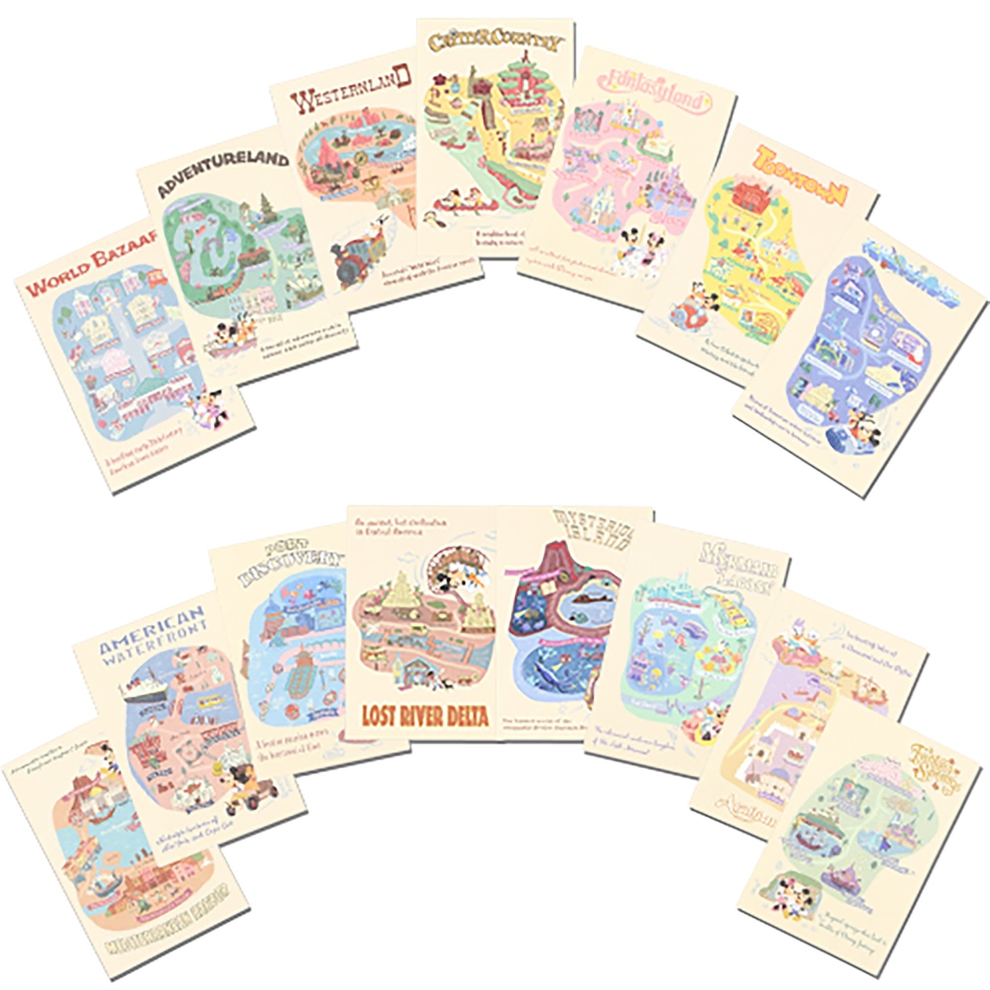 【購入前コメント必須】ディズニーリゾート☆パークアイコン&パークドアデザイン 購入前コメント必須】ディズニーリゾート☆パークアイコン&パークドア