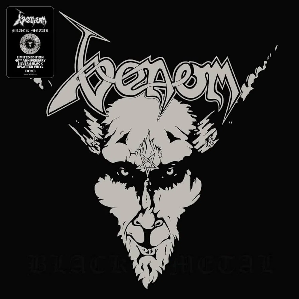 連載：メタル史 1982年⑦Venom / Black Metal｜ヴァジュラ𝔦𝔡