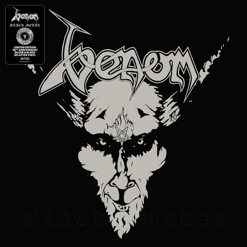 連載：メタル史 1982年⑦Venom / Black Metal｜ヴァジュラ𝔦𝔡