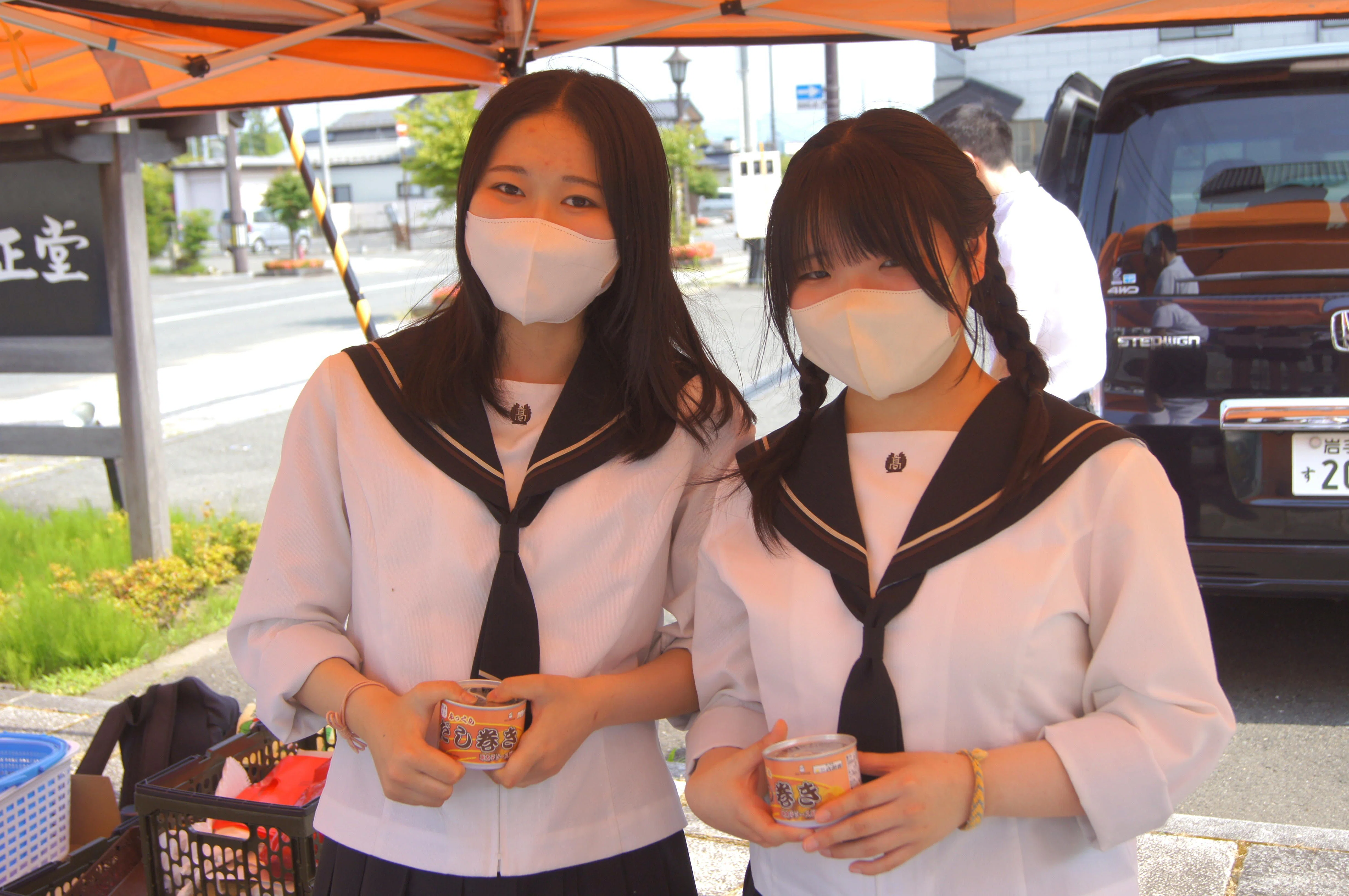 えさし蔵まち水曜市」（2）｜岩谷堂高等学校