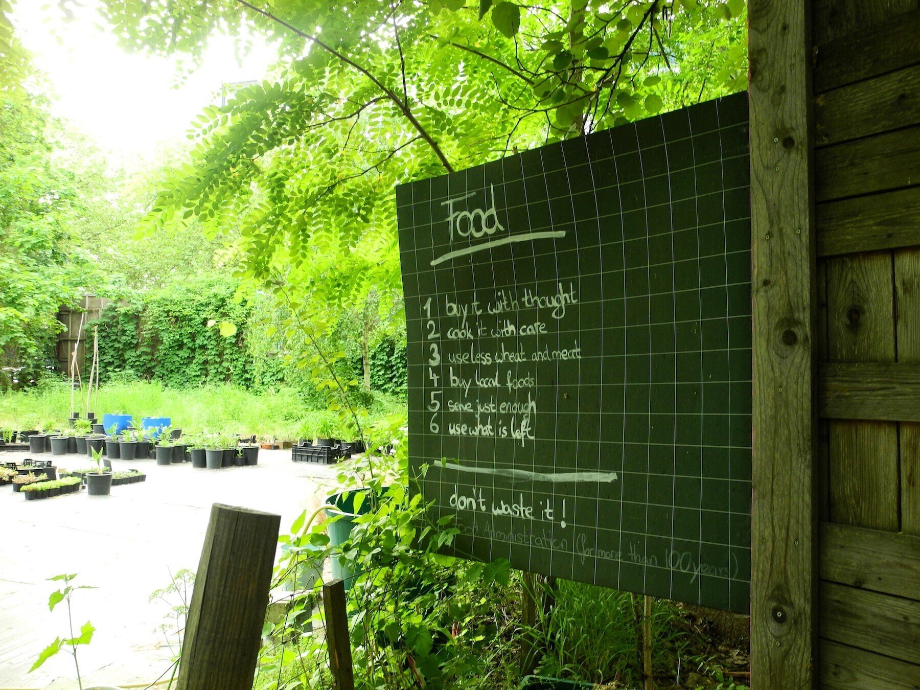 ベルリンのコミュニティガーデン：Prinzessinnengarten｜山本 風音