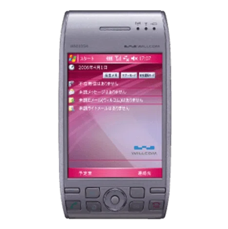 Ymobile(旧ウィルコム)Advanced／W-ZERO3[es] WS011SH(S)中古！ 【公式