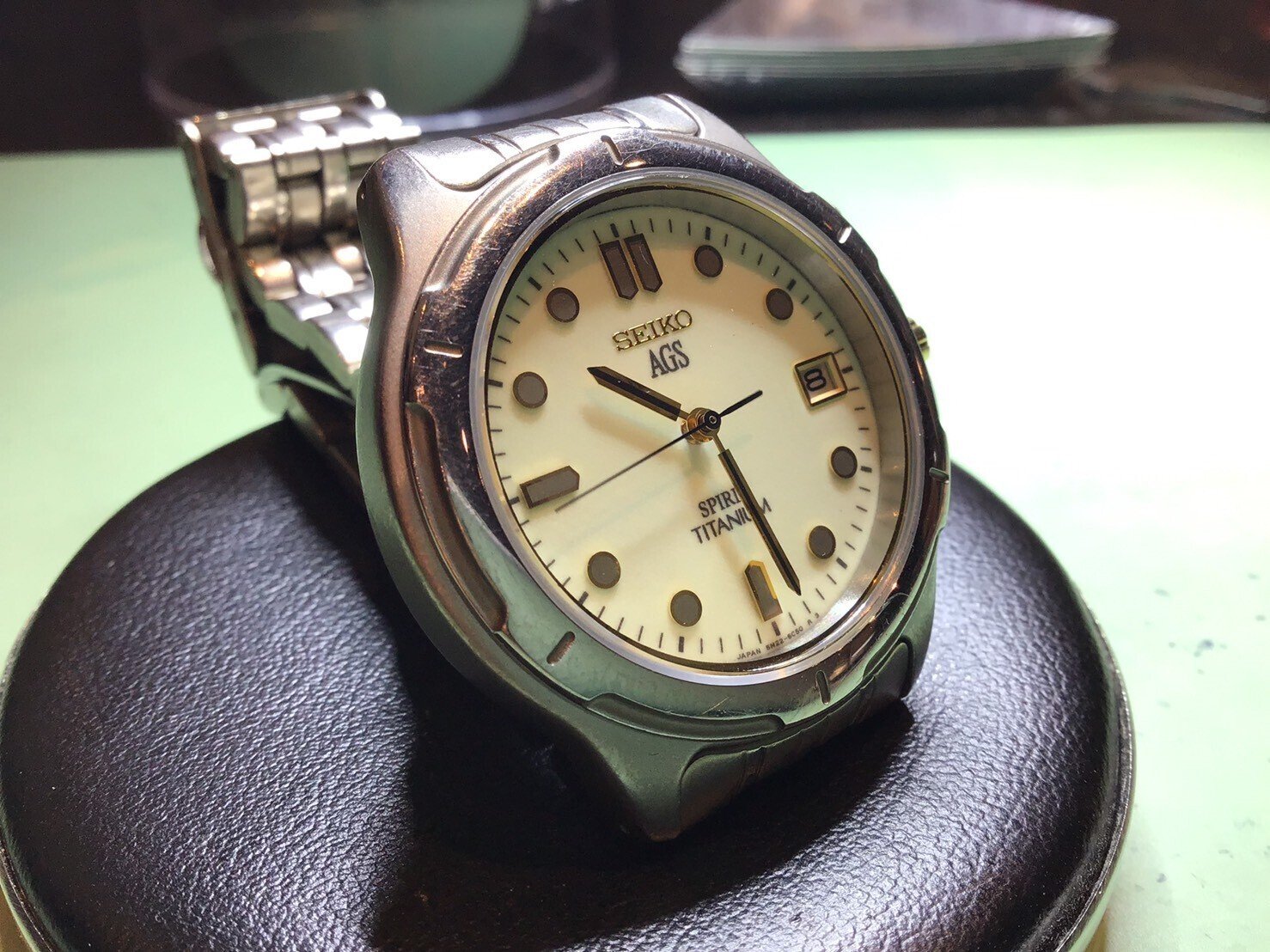 セイコーAGS時計の修理・電池交換ガイド〜東京だとどこに依頼する