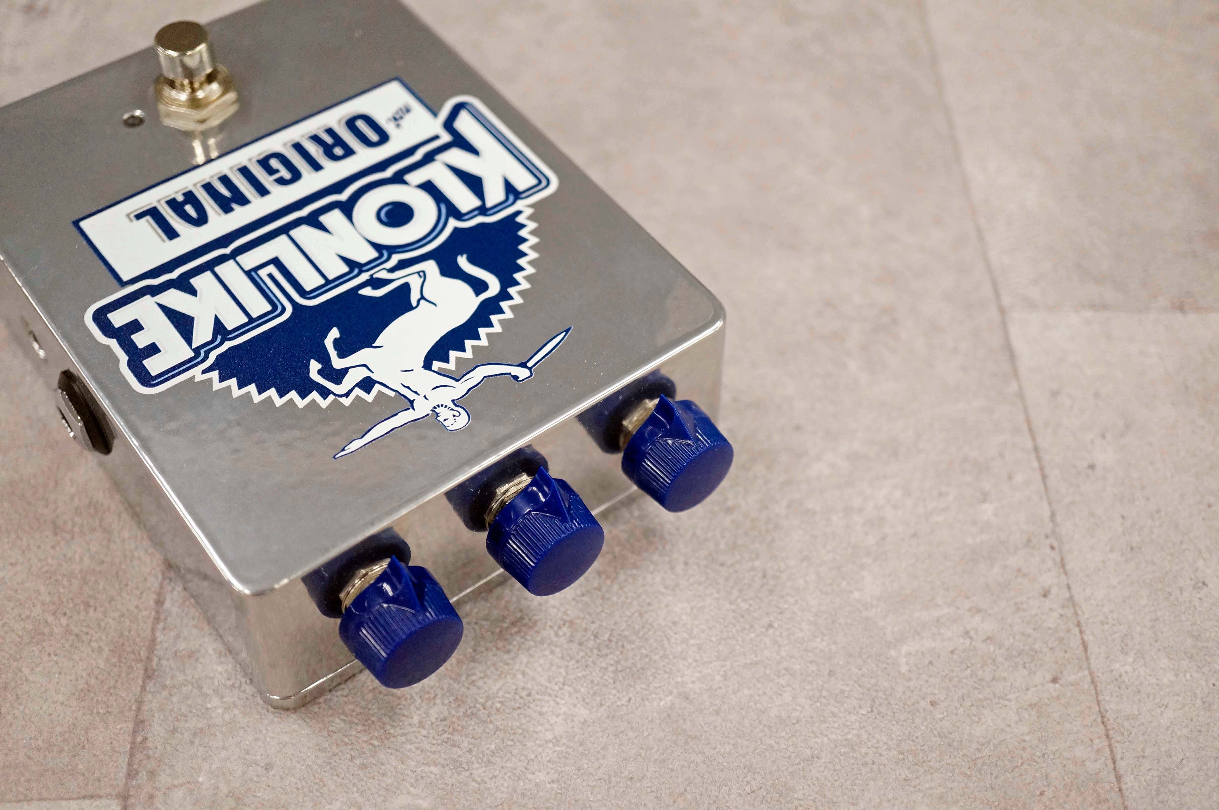 JFX Pedals Klonlike not Original ケンタウロス ステージ上での操作性抜群!JFX Pedalsの“KLONE”ペダル