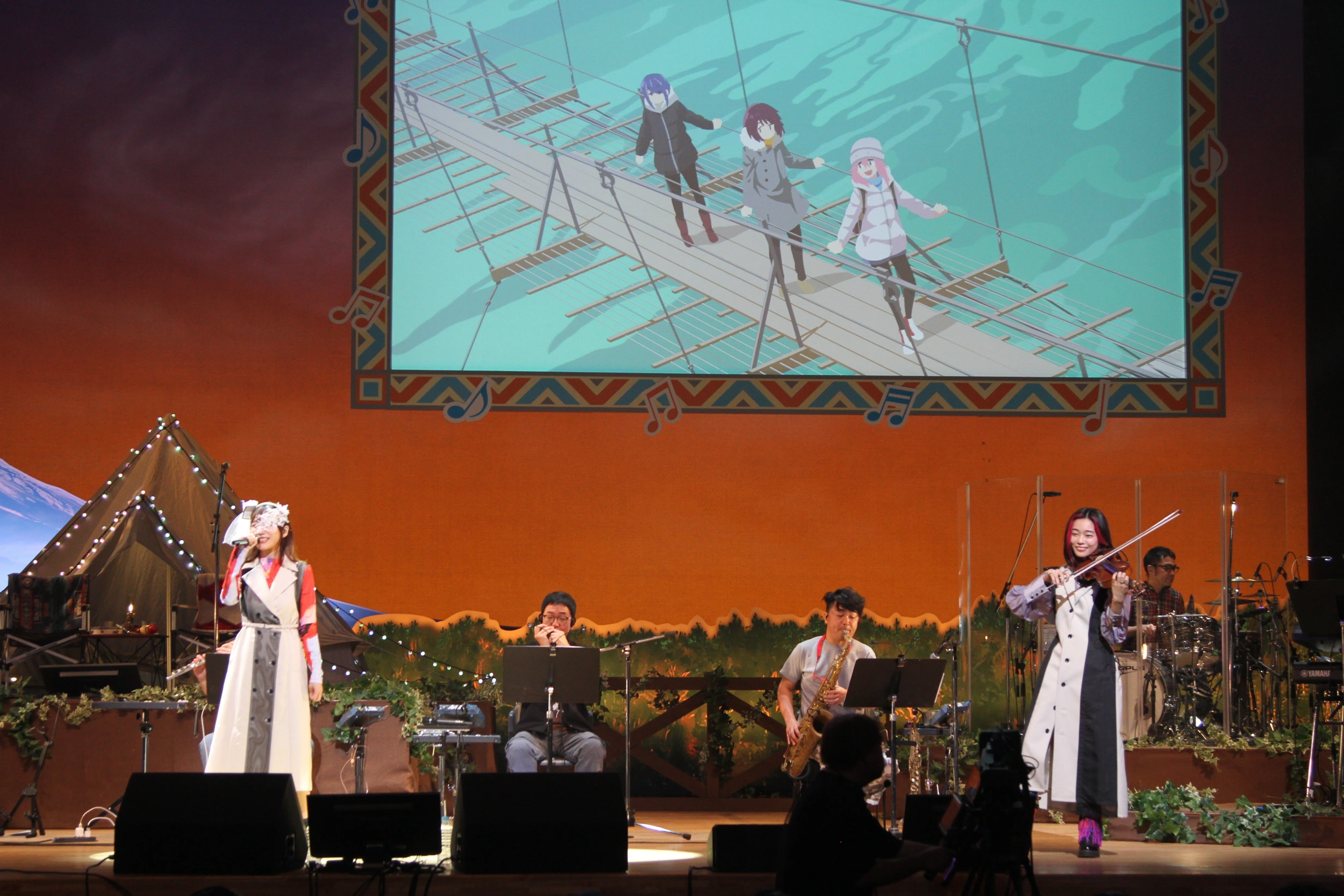 ゆるキャン△ 音楽祭2024」オフィシャルレポート｜アニメ『ゆるキャン
