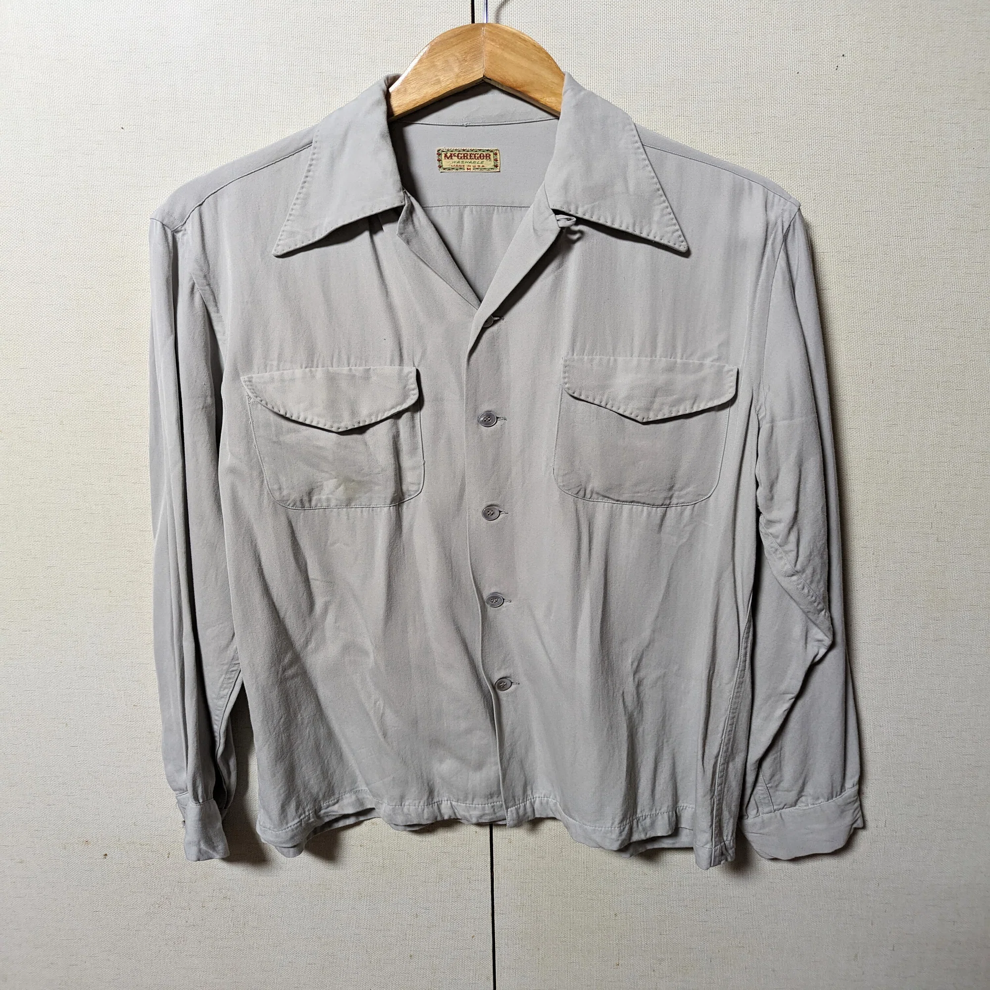 ヴィンテージレーヨンシャツの魅力。｜こう（服好きの人間）