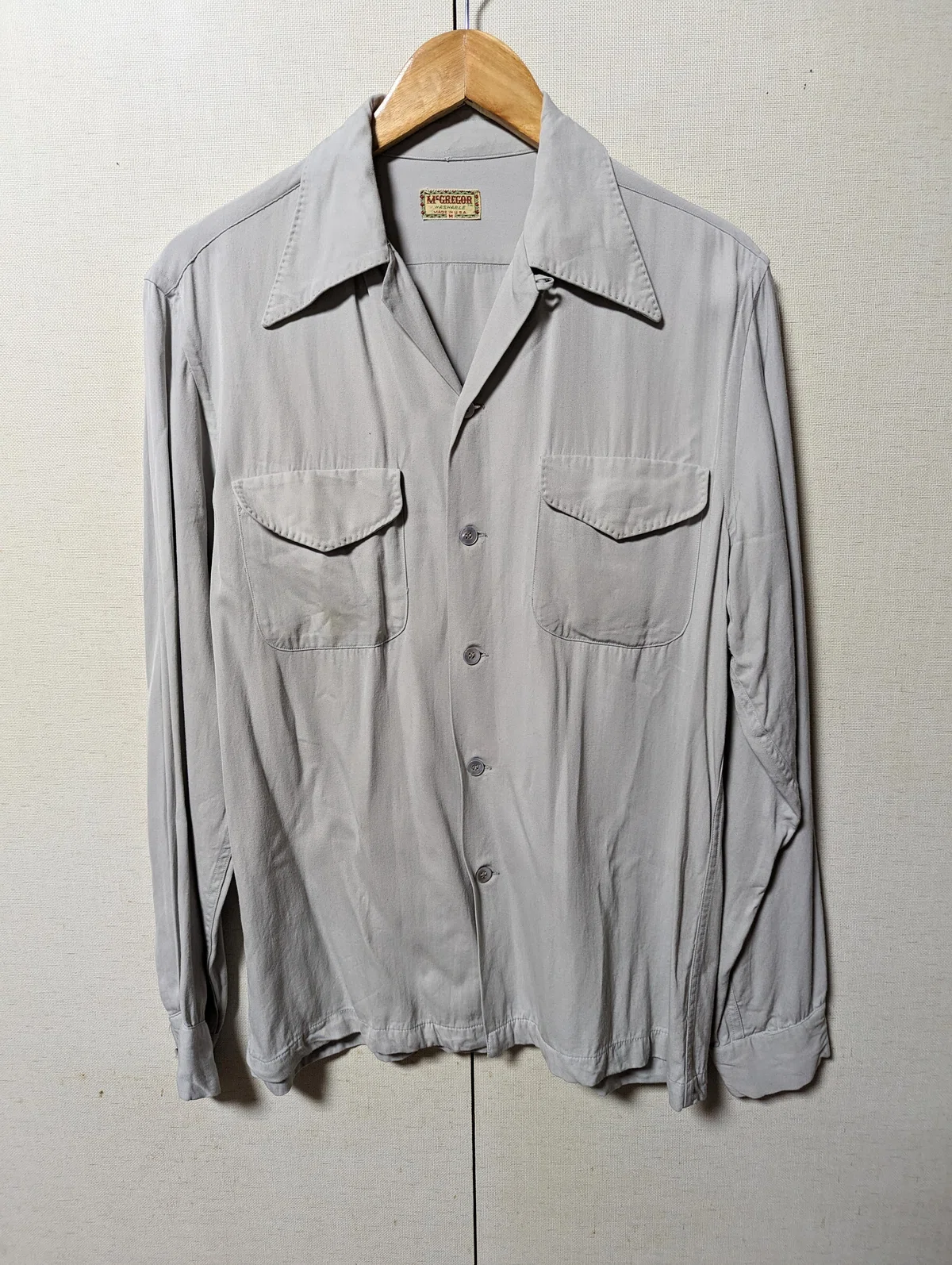 ヴィンテージレーヨンシャツの魅力。｜こう（服好きの人間）