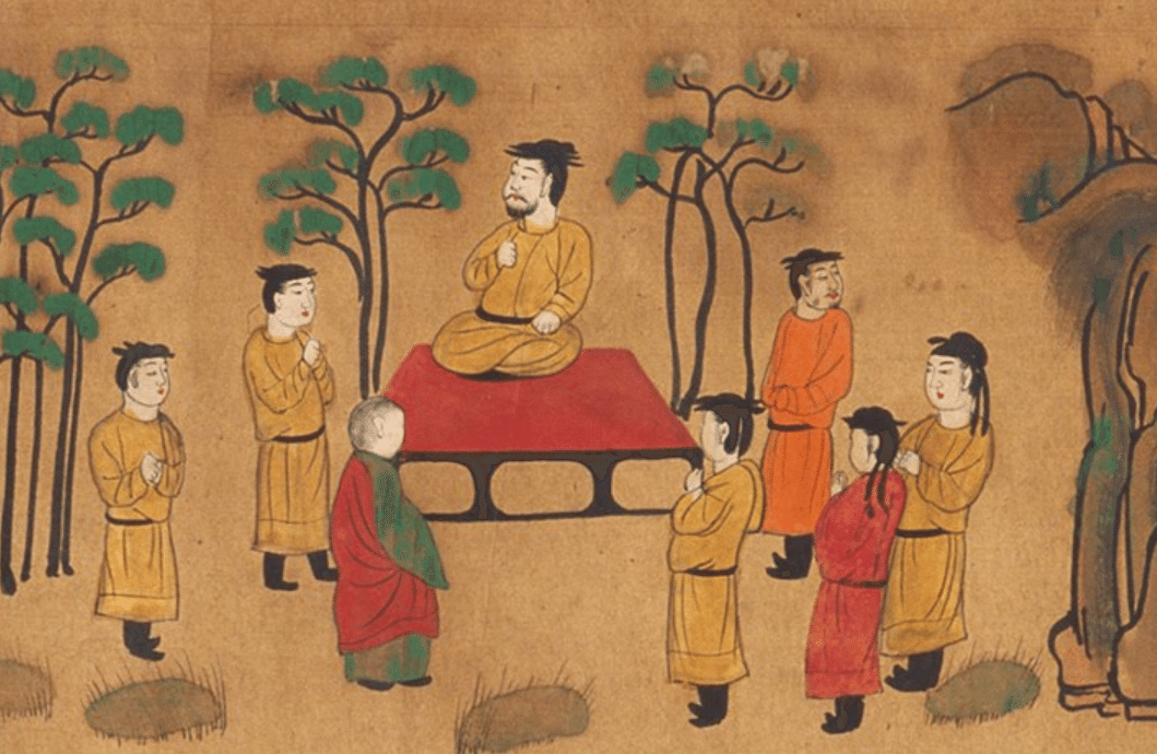 国宝【絵因果経】1300年前のお経 絵巻物原点‥フェノロサと岡倉