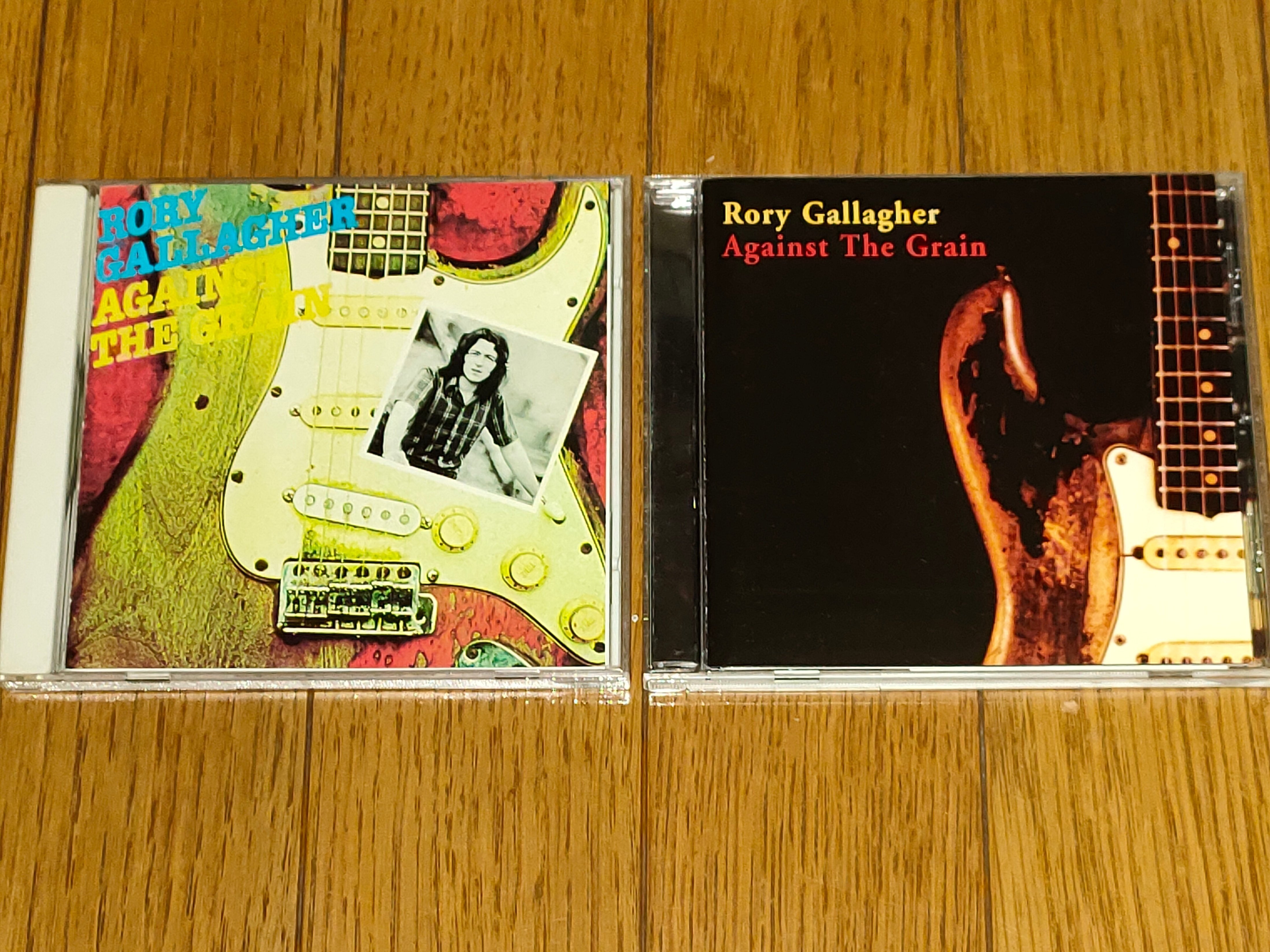 Against the Grain】(1975) Rory Gallagher ロリーのハード