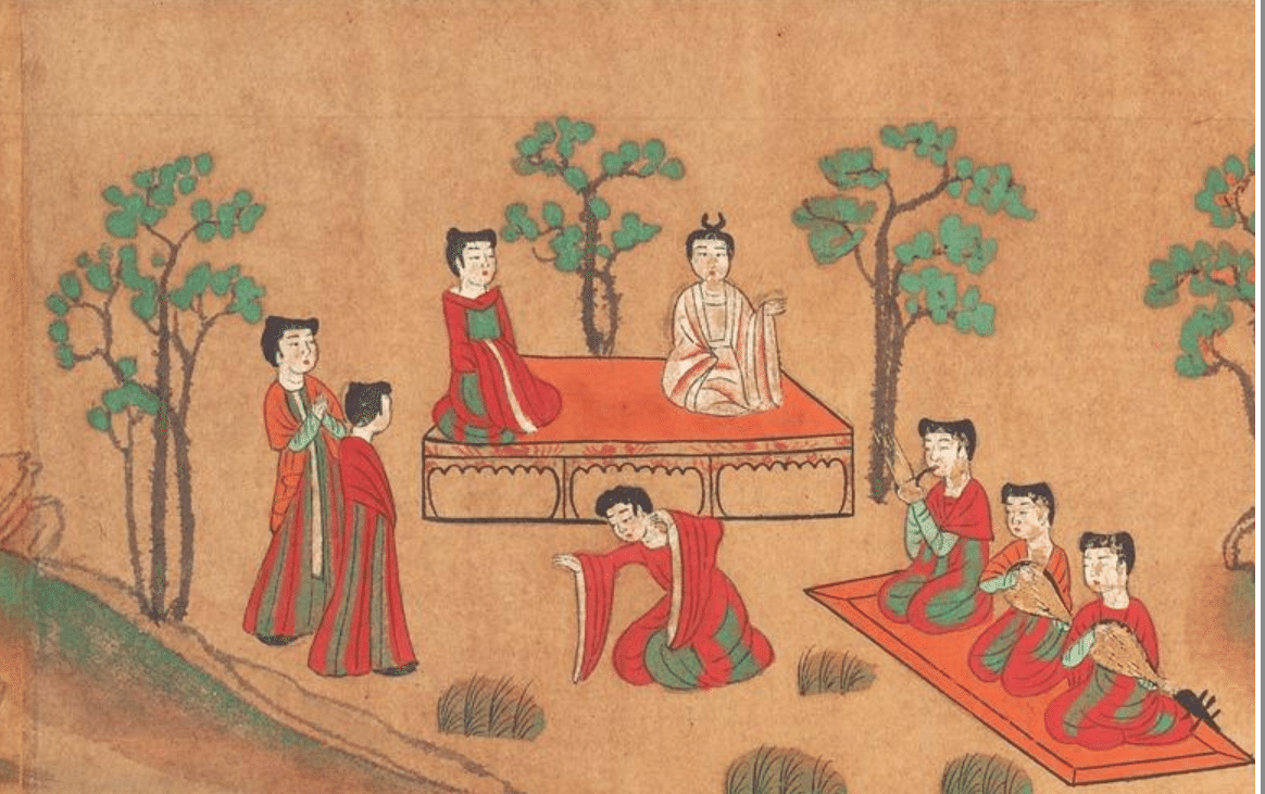 国宝【絵因果経】1300年前のお経 絵巻物原点‥フェノロサと岡倉