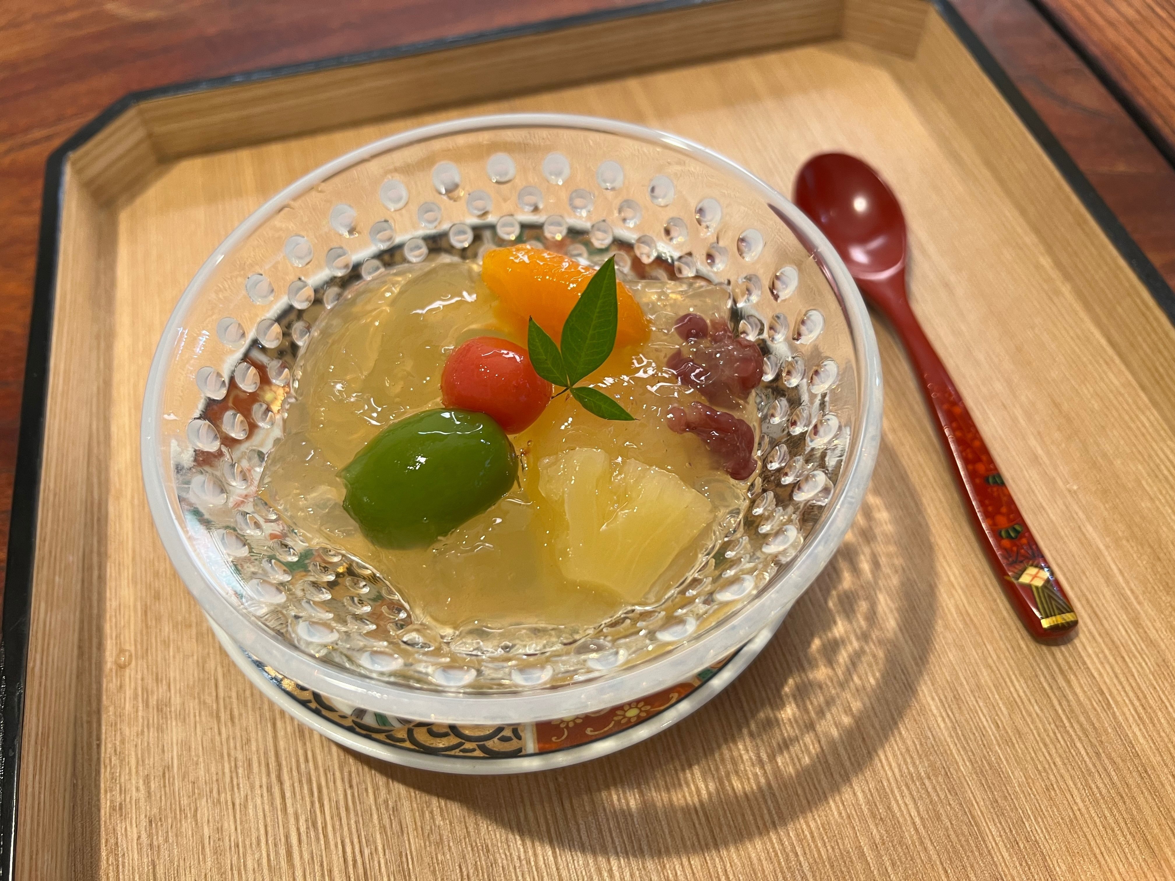 初夏を味わう鈴懸のゼリー｜Chiaki