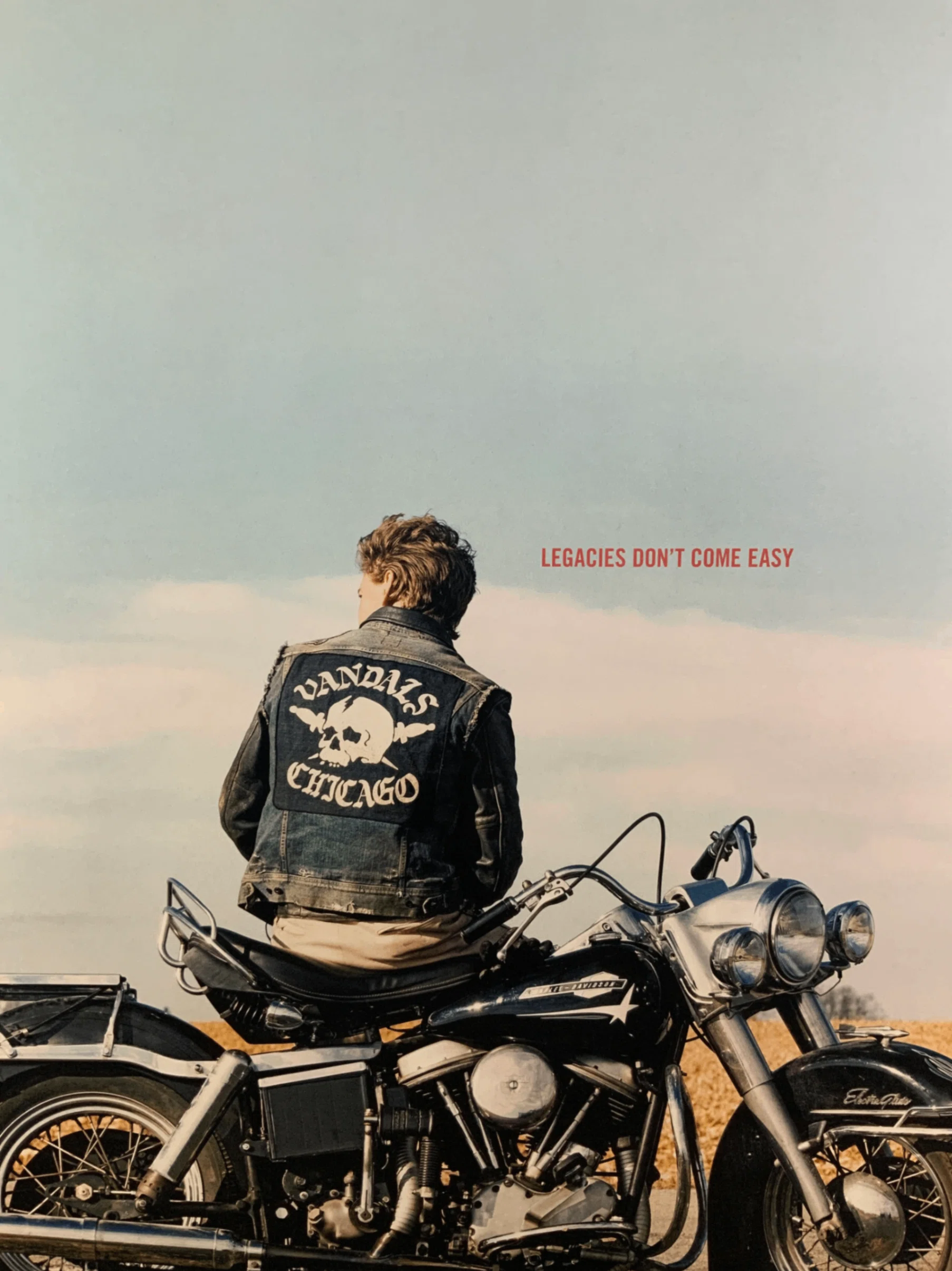 未使用 映画 B2ポスター　ザ・バイクライダーズ Harley-Davidson 未使用 映画 B2ポスター ザ・バイクライダーズ Harley-Davidson - メルカリ