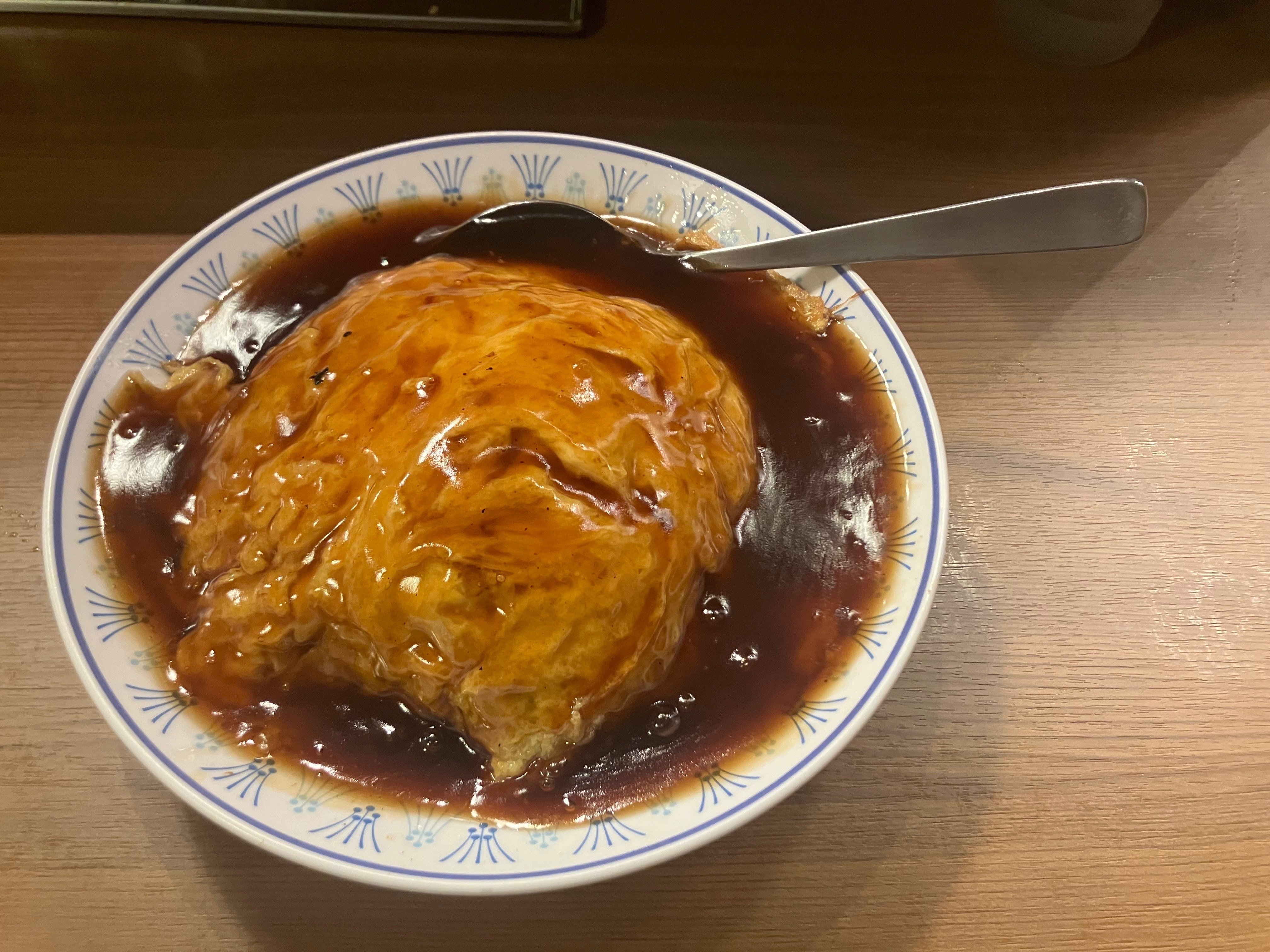 天津飯ラボ⑨ 関内餃子軒@関内｜codellupi