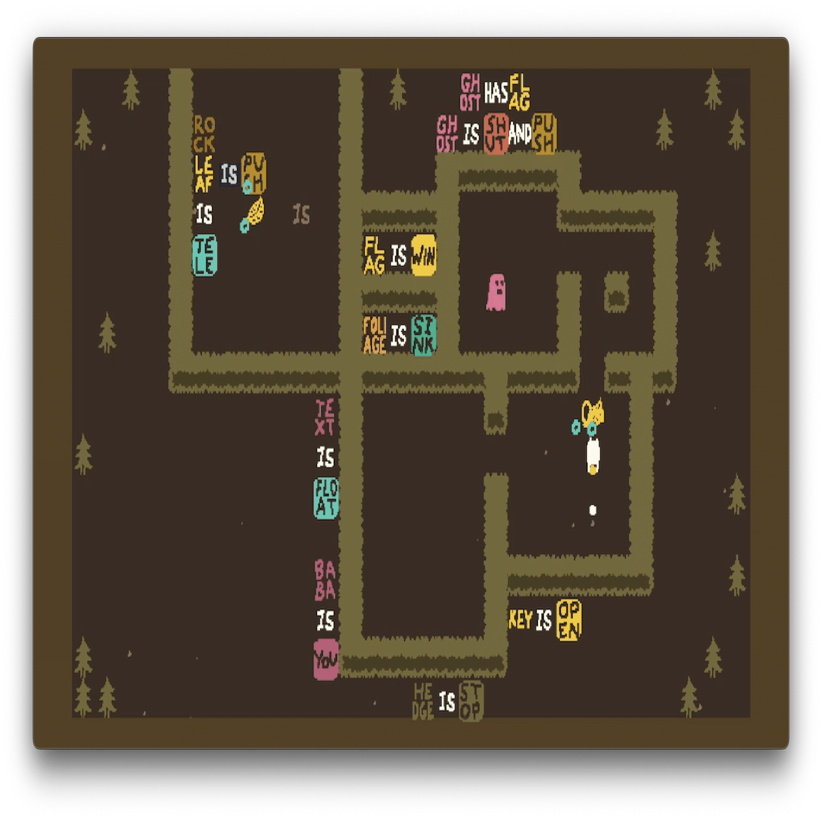 Baba Is Youにハマってしまった件｜とびちるf(z)dz