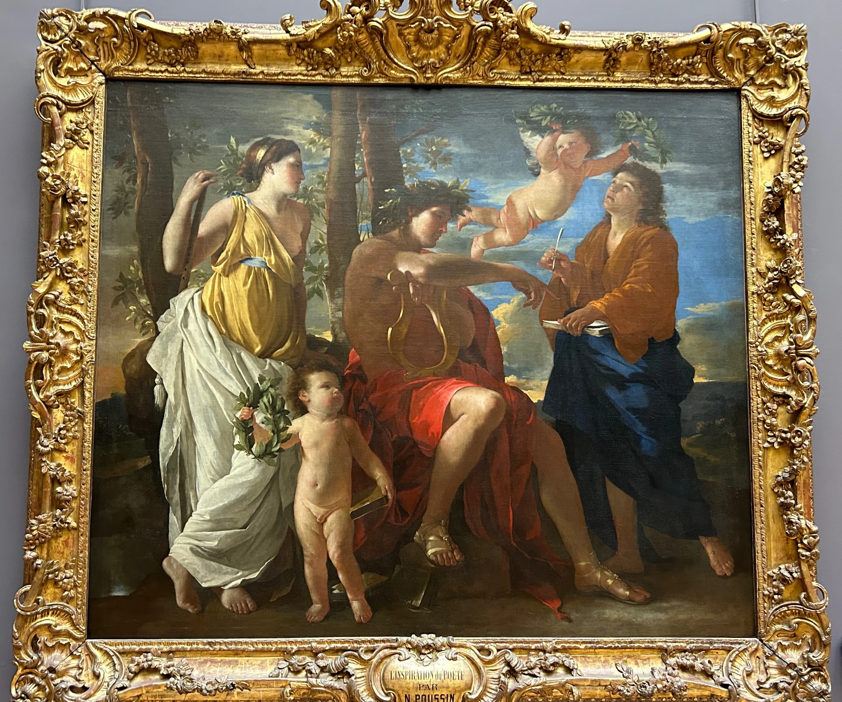 子供のためのルーブル美術館(119)ひらめく。/今年流行りのサンダル