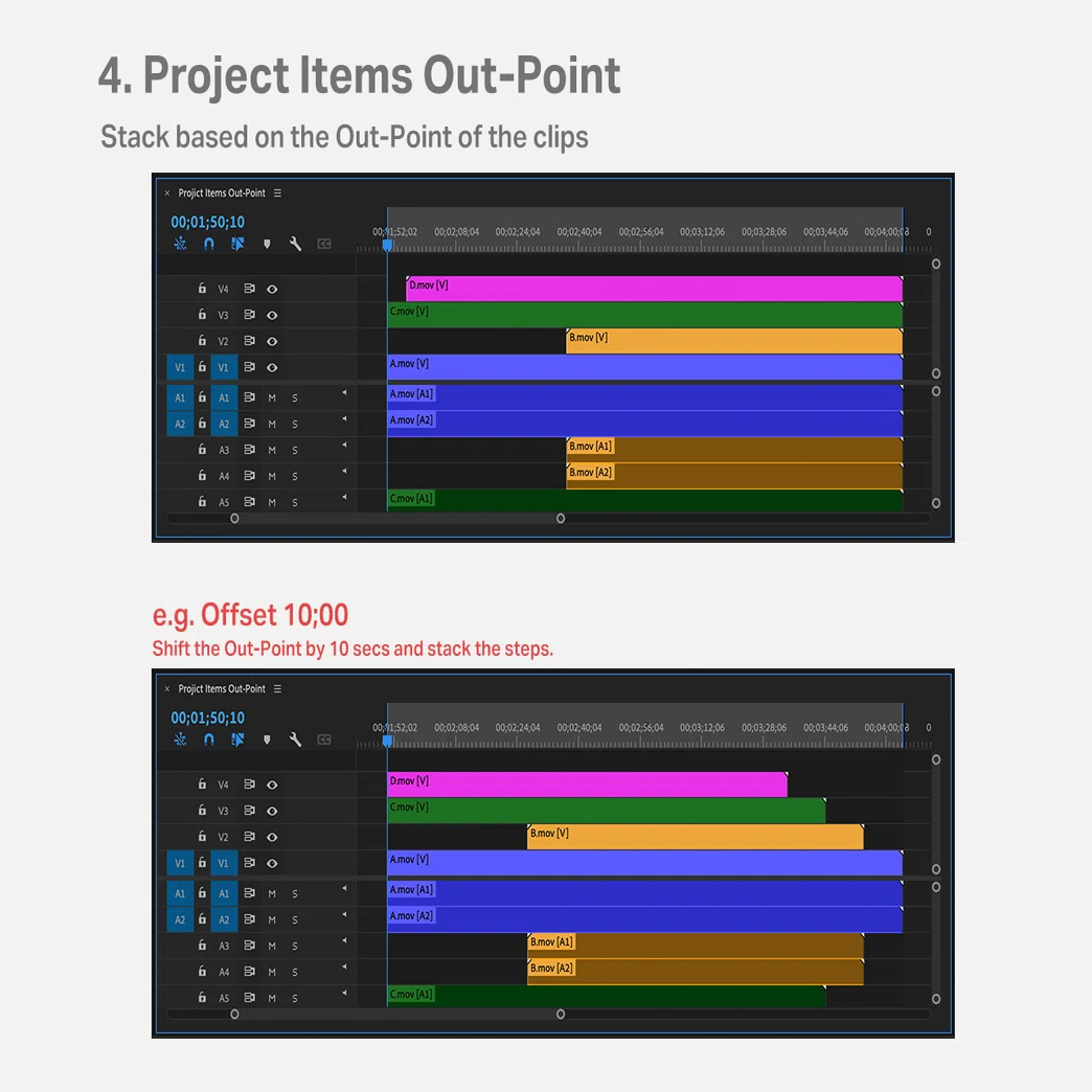 Parallel” Extension for Premiere Pro that Synchronize Clips