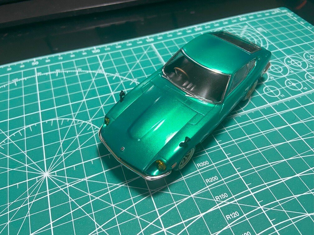 プラモデル製作記＃1 アオシマ文化教材社 THE☆SNAP KIT 楽プラ