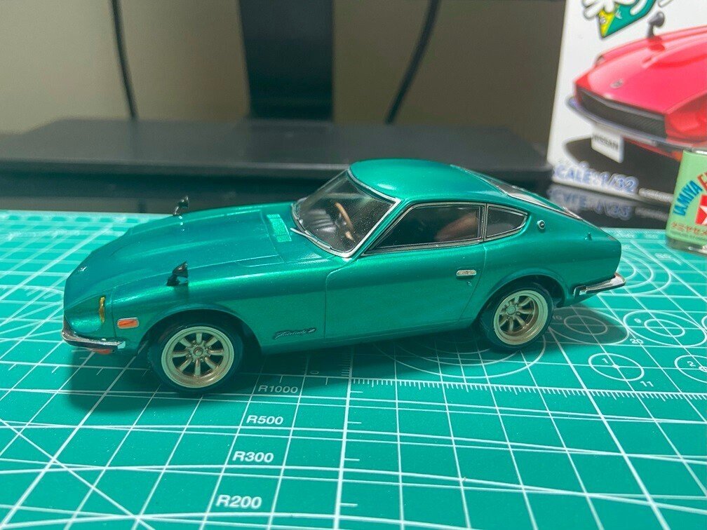 プラモデル製作記＃1 アオシマ文化教材社 THE☆SNAP KIT 楽プラ