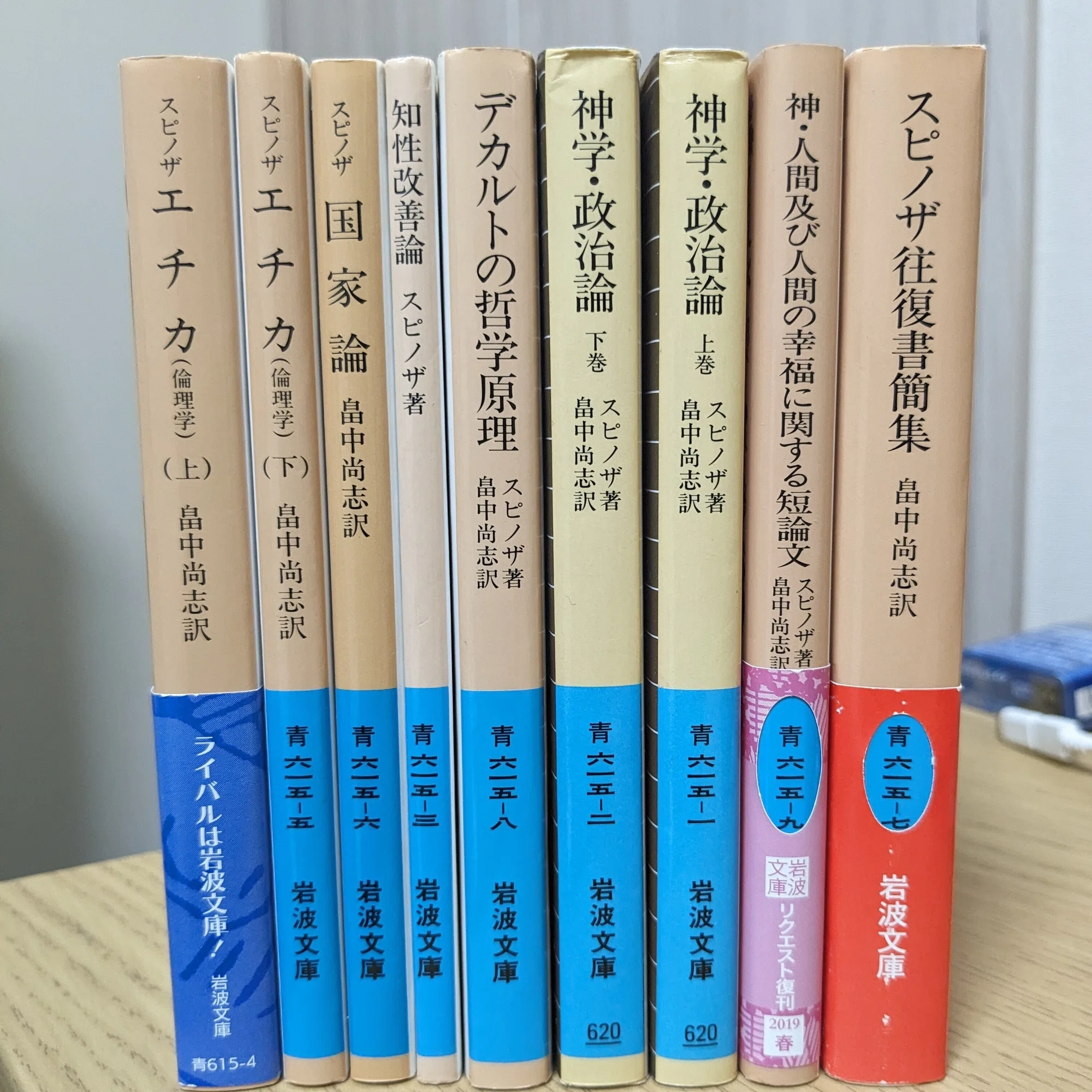 スピノザ関連書籍・約300冊！ もはや収集癖の域 私のコレクション 