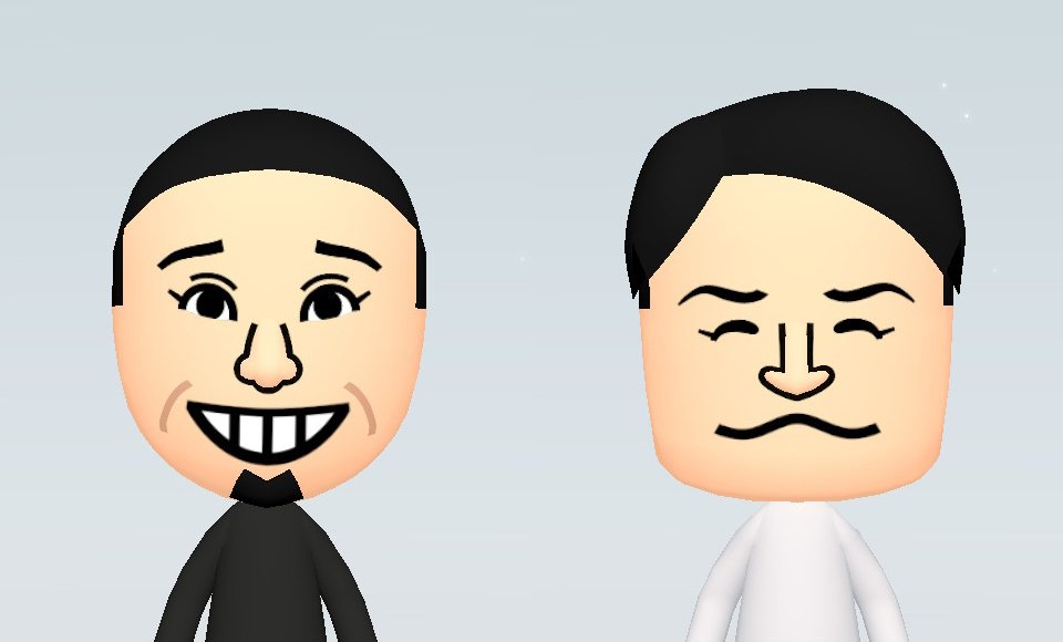 その他 Mii ゆるプレイ日記）千鳥さんのMii（似顔絵）｜ソエジマケイタ（キャラ