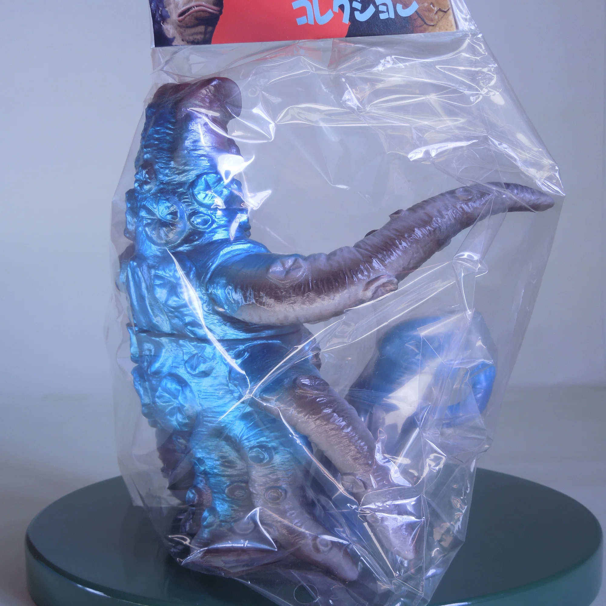 ベアモデル製 スタンダードサイズ・ソフビ ユニタング ワイアール星人 