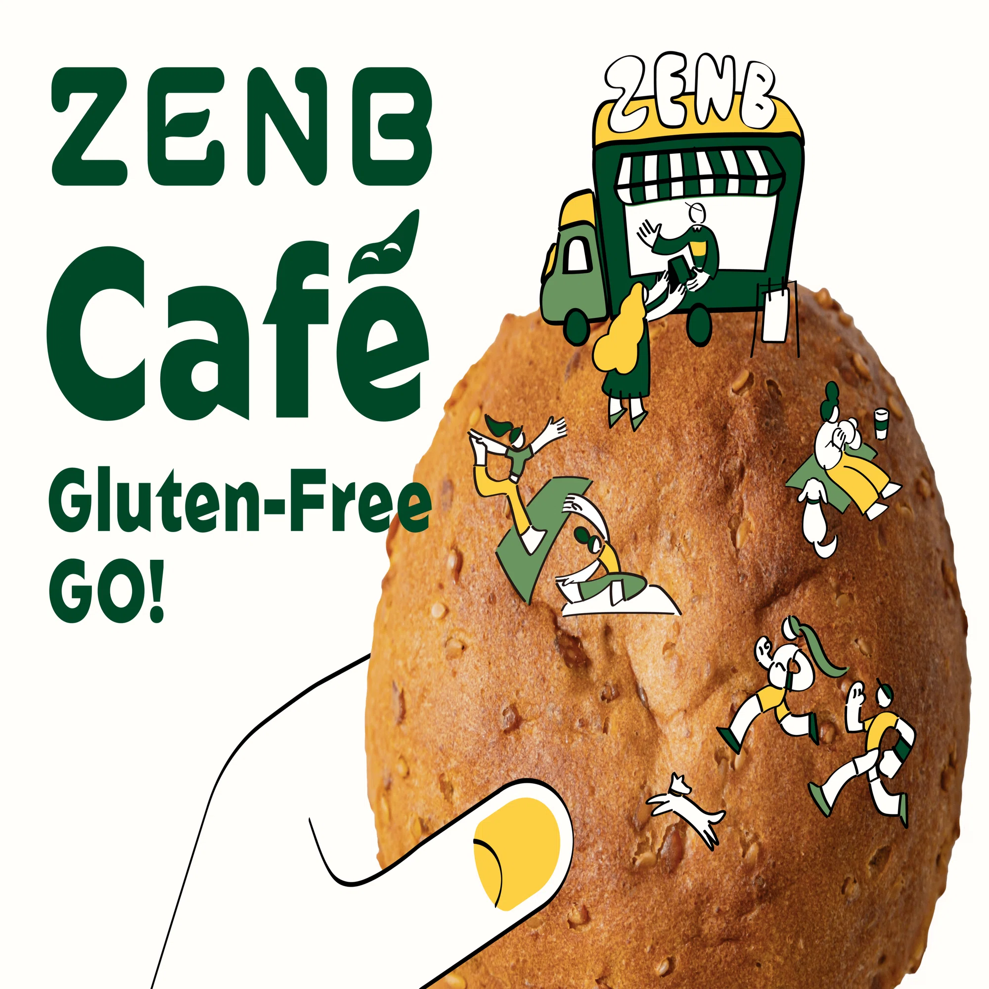 まだまだ続く！ZENBCafé～Gluten-Free GO!～ イベントレポート｜ZENB