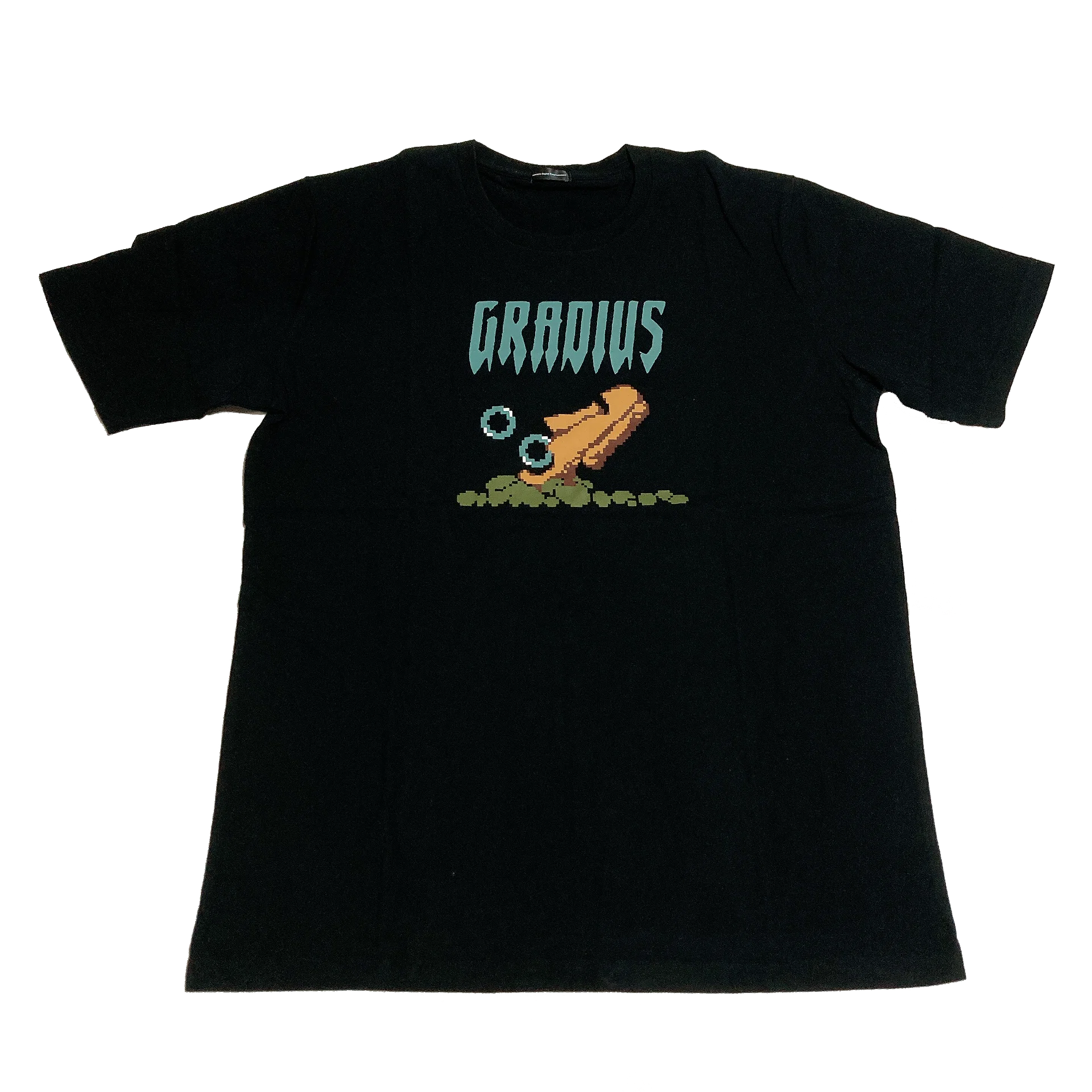 208】『グラディウス』のモアイTシャツ｜ミキ