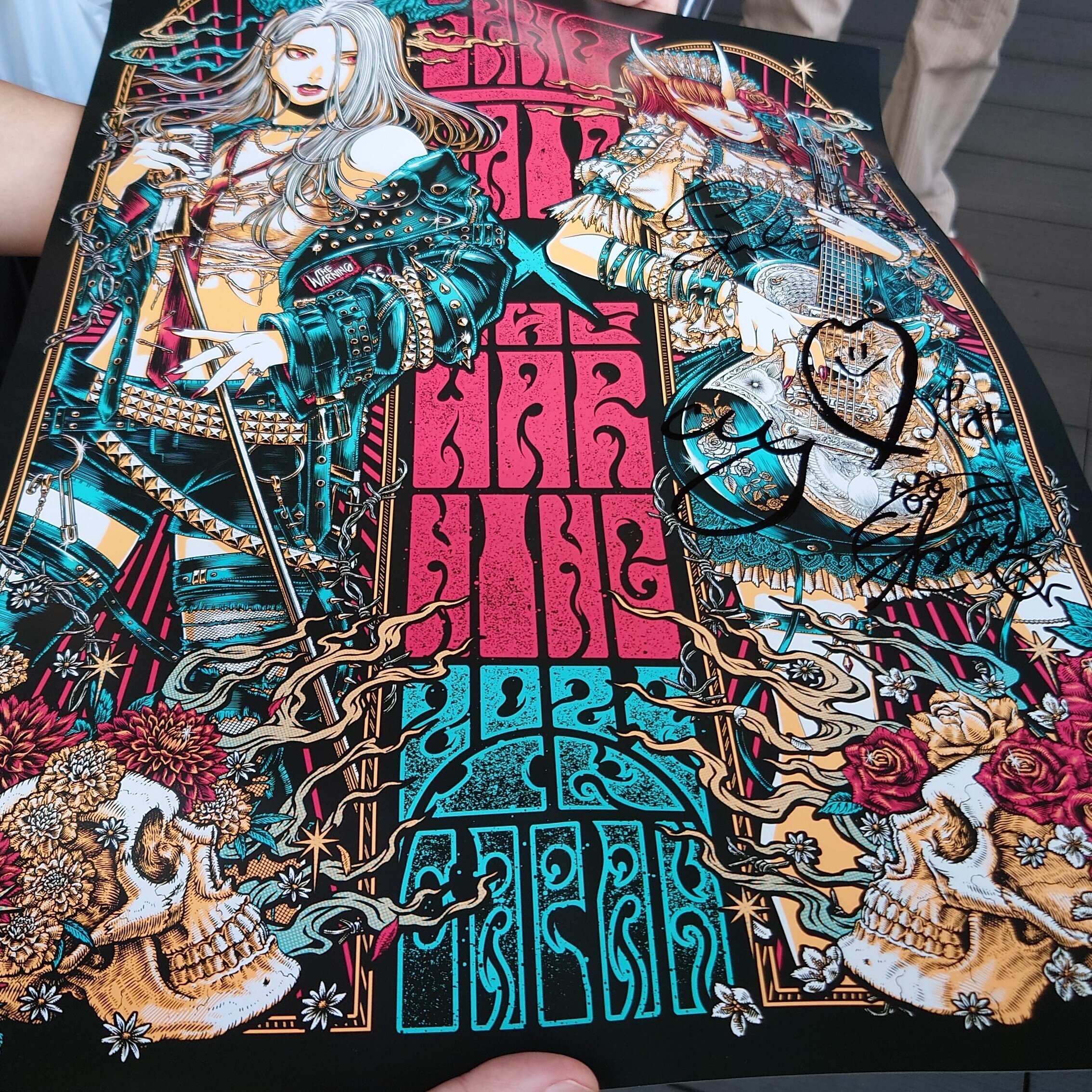 日墨友好祭に参加しました①（BAND-MAIDとTHE WARNINGのコラボイベント