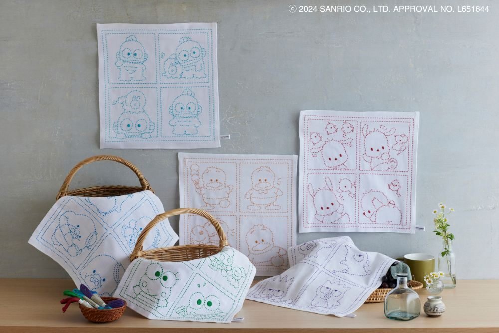 はぴだんぶいの刺し子ふきん」発売手芸キットプランナーが語る