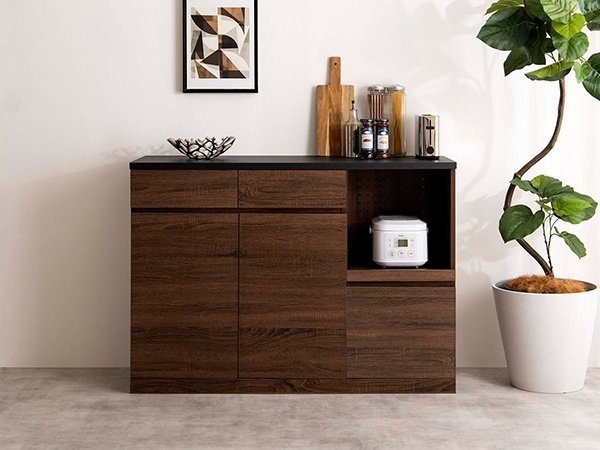 幅86cm Erin レンジ台 悩ん 