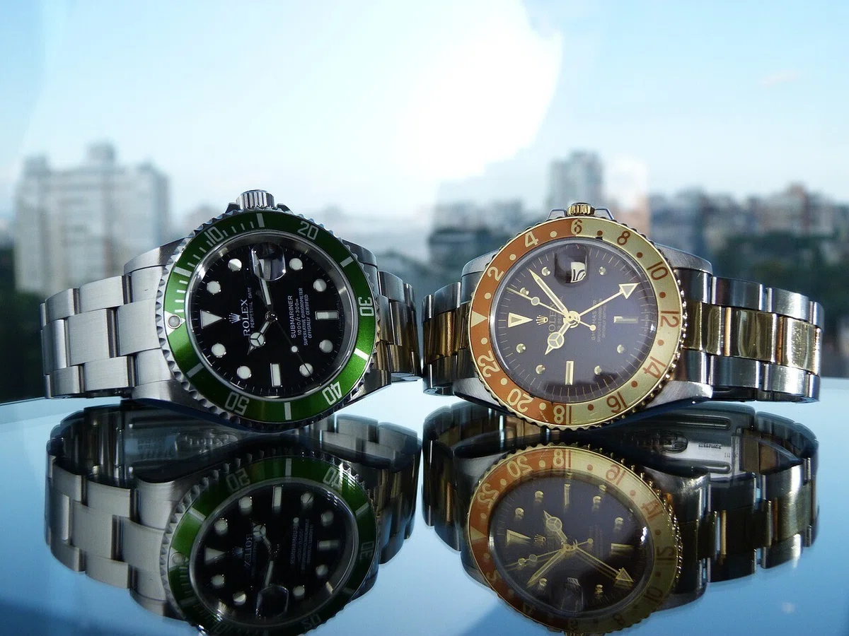 ROLEX SUBMARINER 掛け時計 グリーン（Yahoo!オークション 